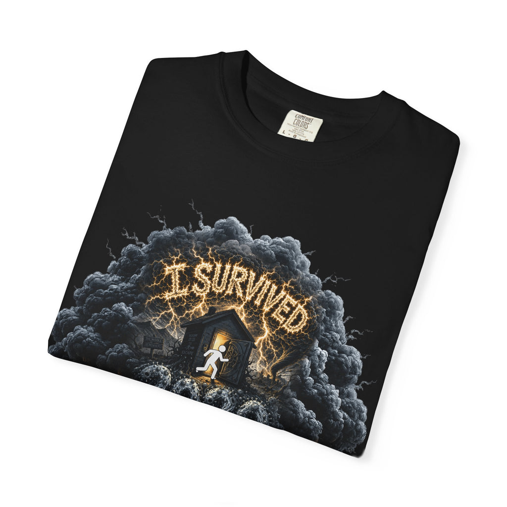 I Survived 2020 — Director's Cut Original Design Teaser Tee | Season 1 Premiere Drop Unisex Garment-Dyed T-shirt