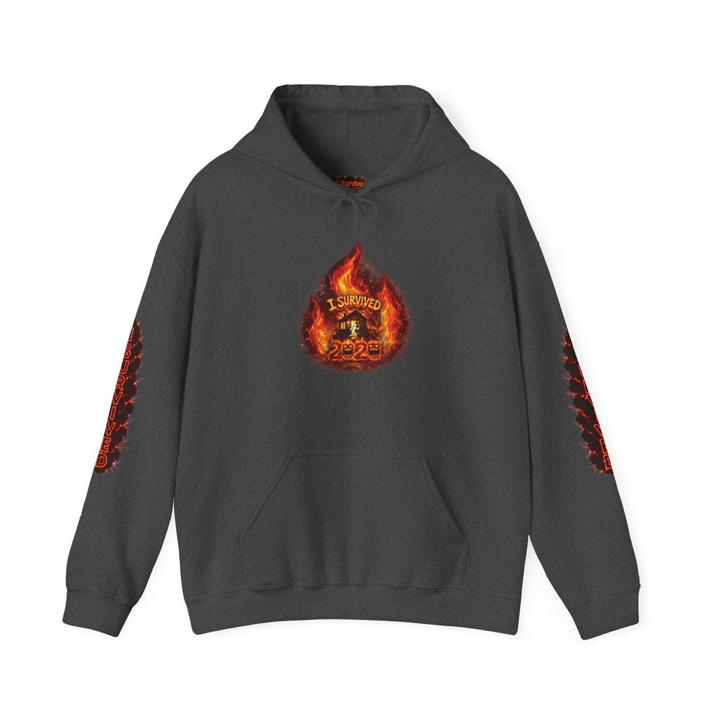 I Survived 2020 — Director's Cut S2:E2 "The Bobcat Fire" | Wildfire Edition Memorial Hoodie Sweatshirt