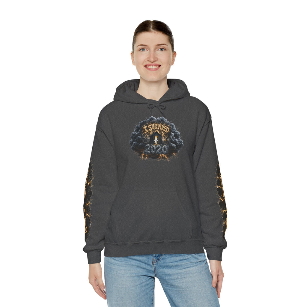 I Survived 2020 - Original PILOT Design Director's Cut Hoodie (Ver. 1)
