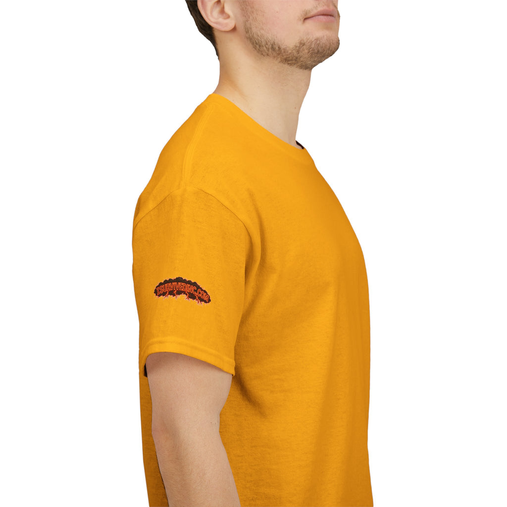 I Survived 2020 — "Please Stand By" Test Pattern Tee Wildfire Signal Special Edition Summer Premiere Unisex Heavy Cotton Tee
