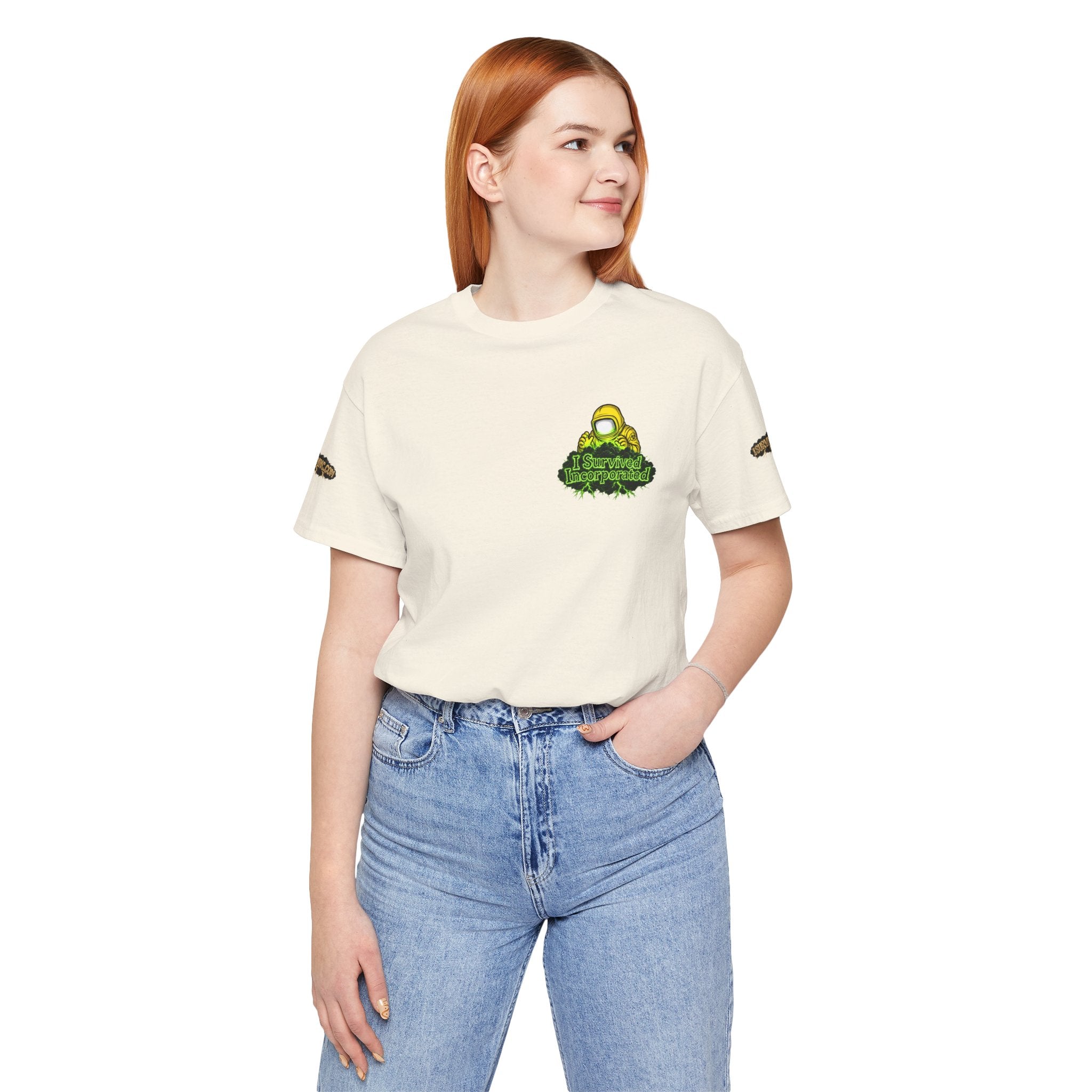 I Survived 2020 — "Please Stand By" Test Pattern Toxic Signal Tee Special Edition Summer Premiere Unisex Jersey Short Sleeve Tee