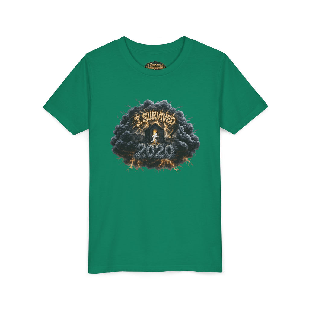 I Survived 2020 — Director's Cut Original Design Teaser Tee | Season 1 Premiere Drop Youth Short Sleeve Tee