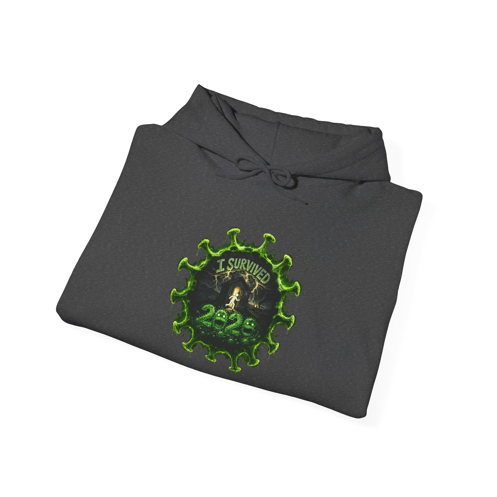 I Survived 2020 — Director's Cut S1:E3 "The Jab!" | Pandemic Edition Hoodie Sweatshirt