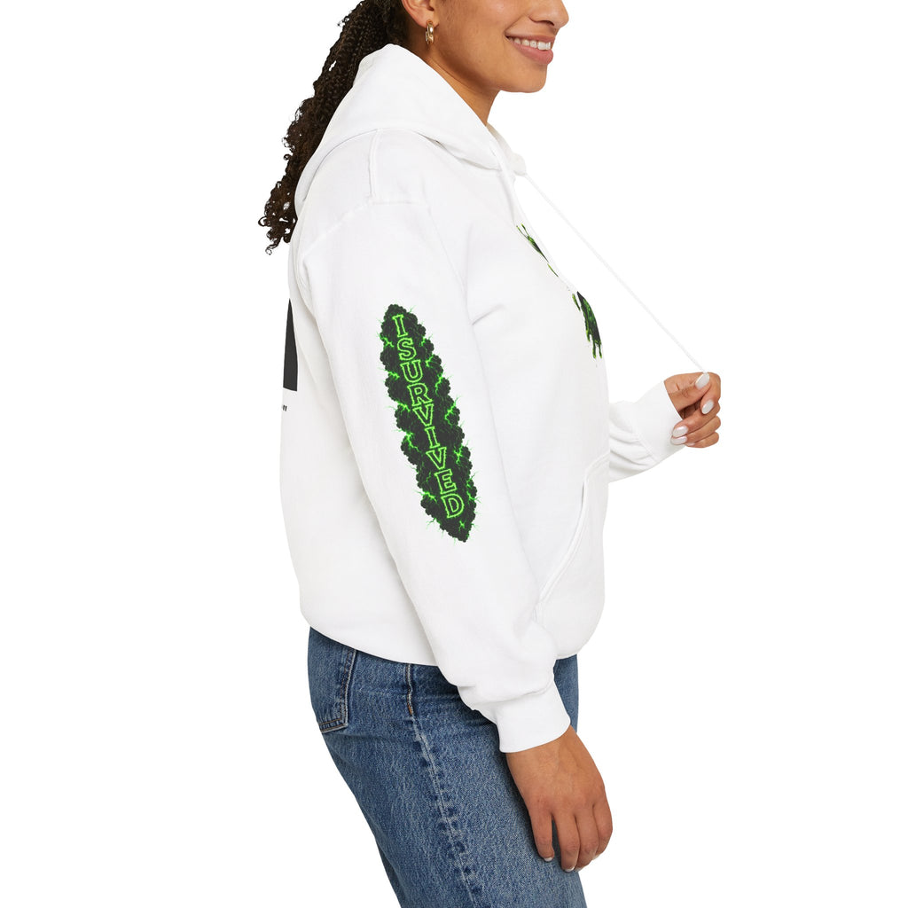 I Survived 2020 — Director's Cut S1:E3 "The Jab!" | Pandemic Edition Hoodie Sweatshirt