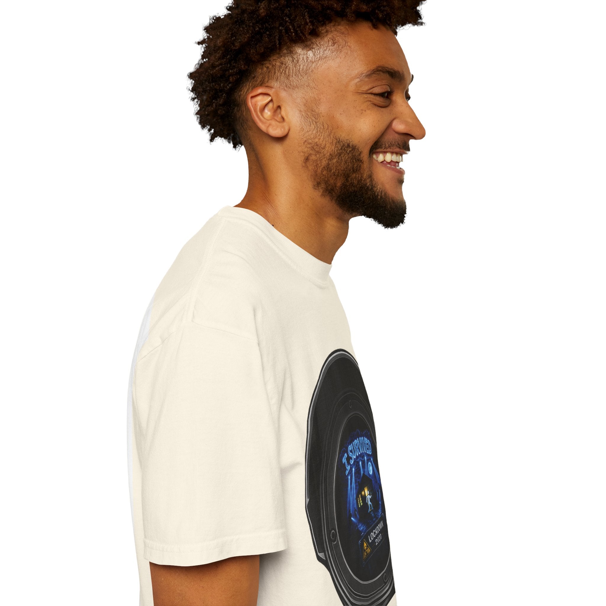 I Survived 2020 — Director's Cut S3:E2 "Dating Under Lockdown" | Lockdown Edition Documentary Unisex Garment-Dyed T-shirt