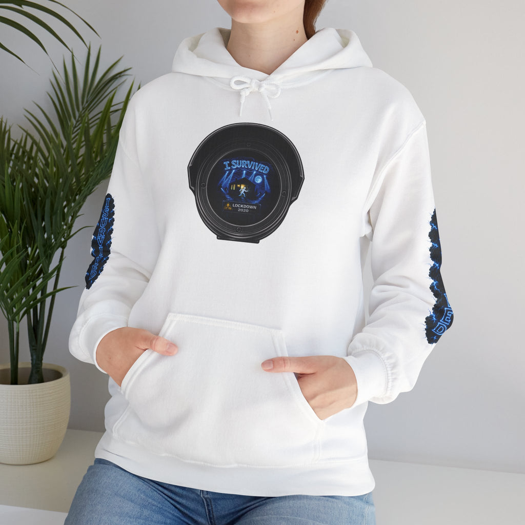 I Survived 2020 — Director's Cut S3:E1 "Quarantine" | Lockdown Edition Documentary Hoodie Sweatshirt