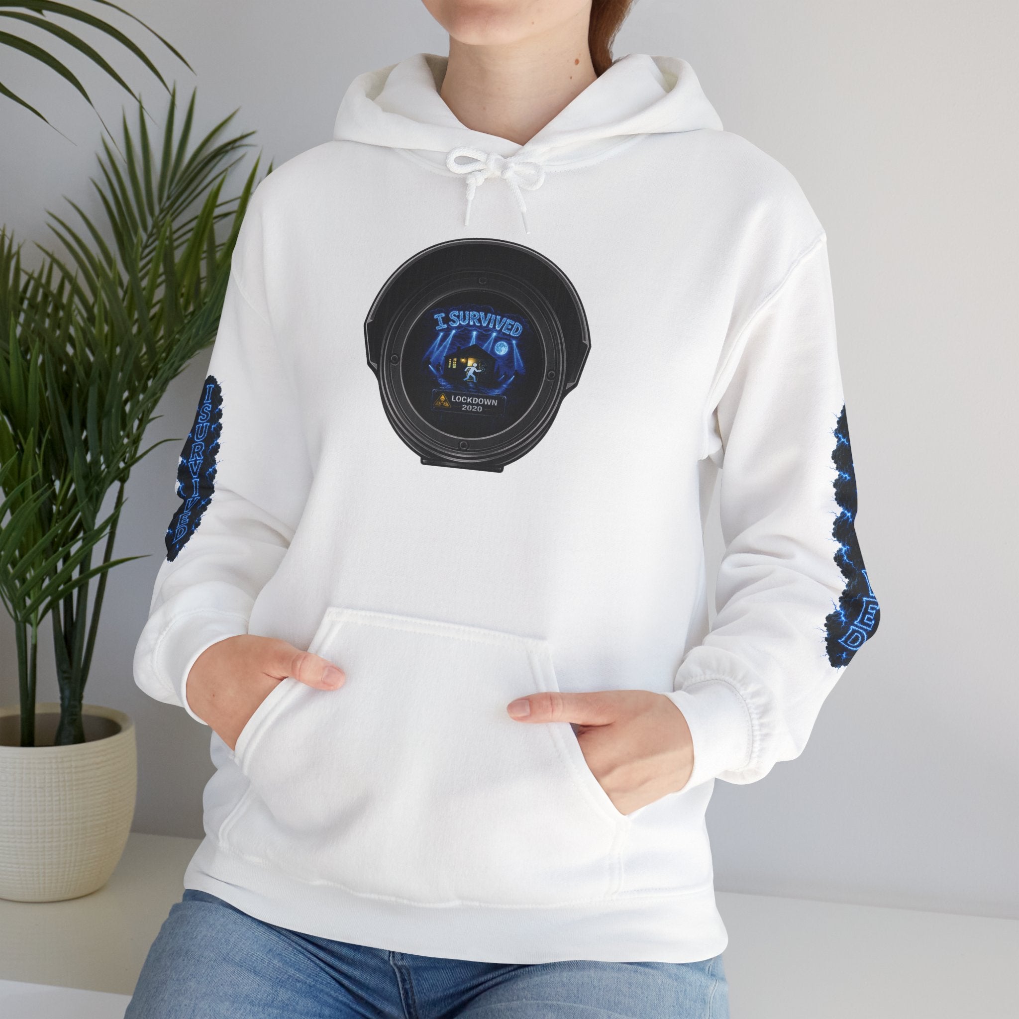 I Survived 2020 — Director's Cut S3:E1 "Quarantine" | Lockdown Edition Documentary Hoodie Sweatshirt