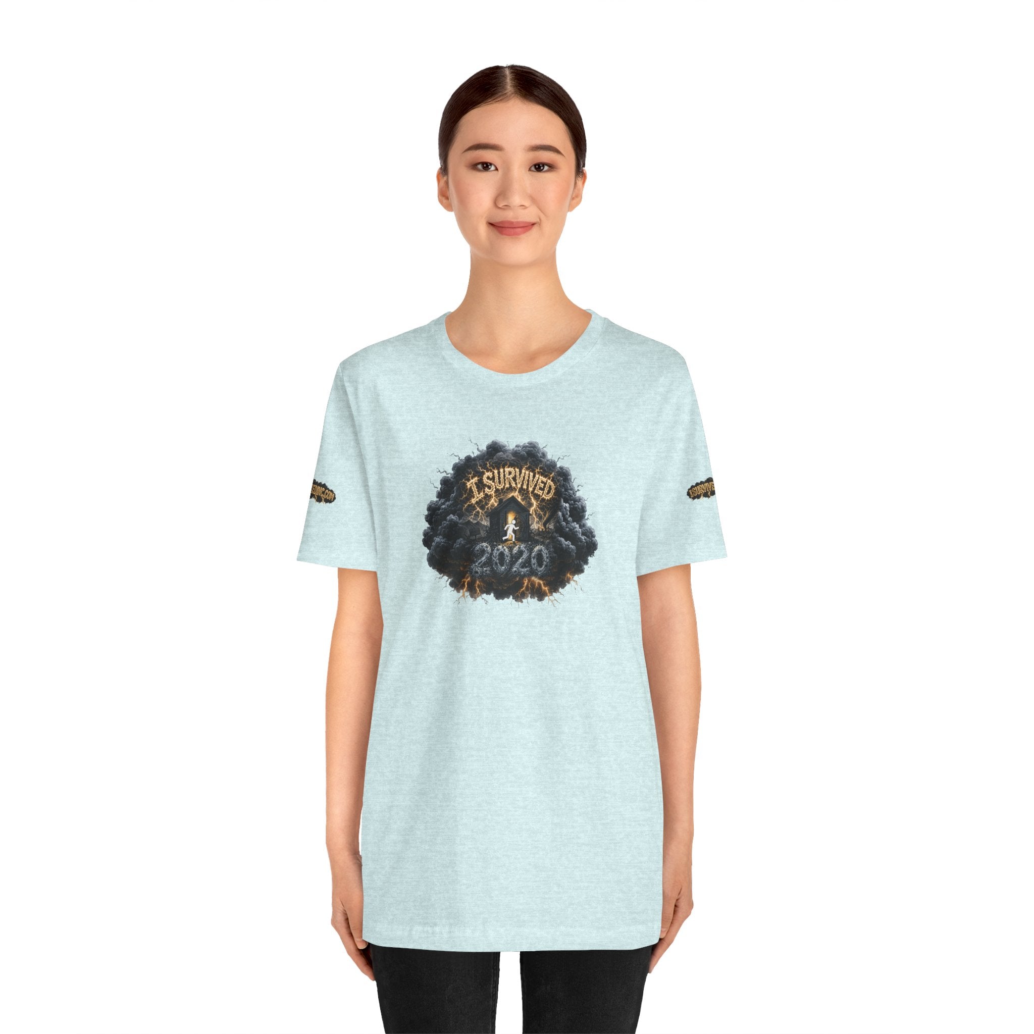 I Survived 2020 — Original PILOT Design: Director's Cut Unisex Jersey Short Sleeve Tee