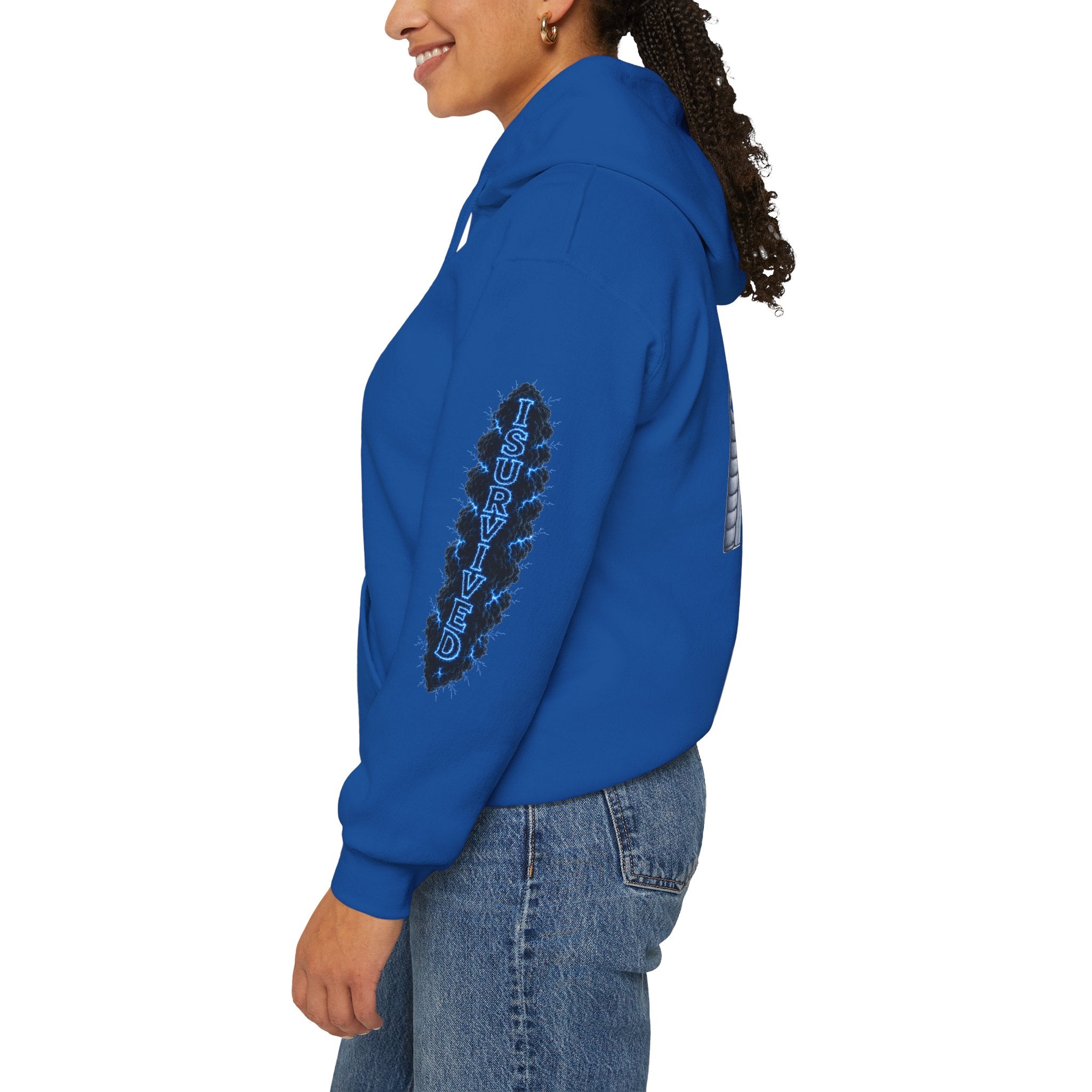 I Survived 2020 — LOCKDOWN S3:E1: Director's Cut "Quarantine" Hoodie