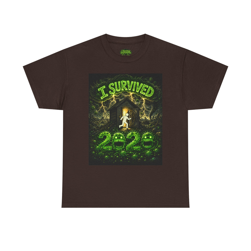 Sobreviví al 2020 — T1:E1 "COVID-19: El Coronavirus" | Camiseta Edición Pandemia