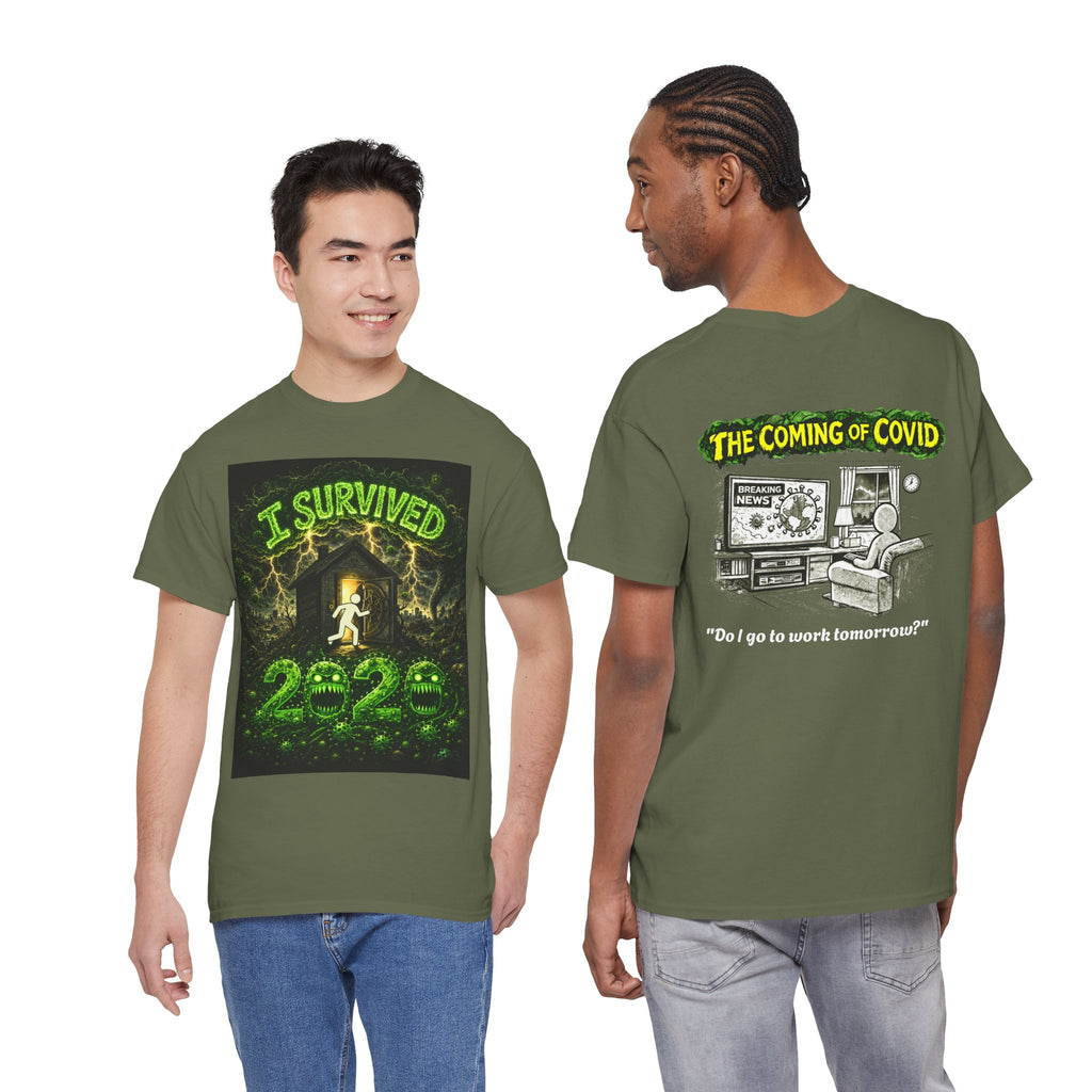 Sobreviví al 2020 — T1:E2 "La llegada del COVID" | Camiseta Edición Pandemia
