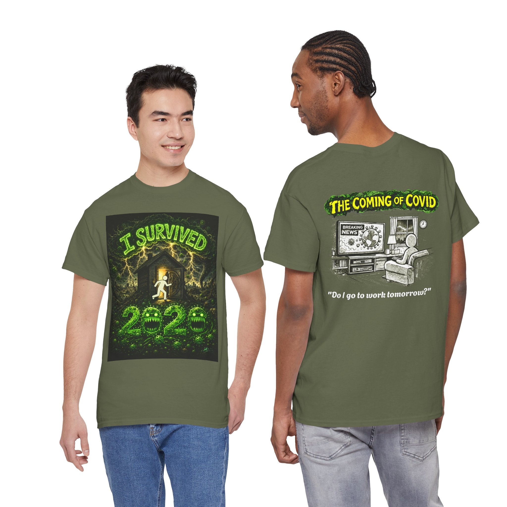 Sobreviví al 2020 — T1:E2 "La llegada del COVID" | Camiseta Edición Pandemia