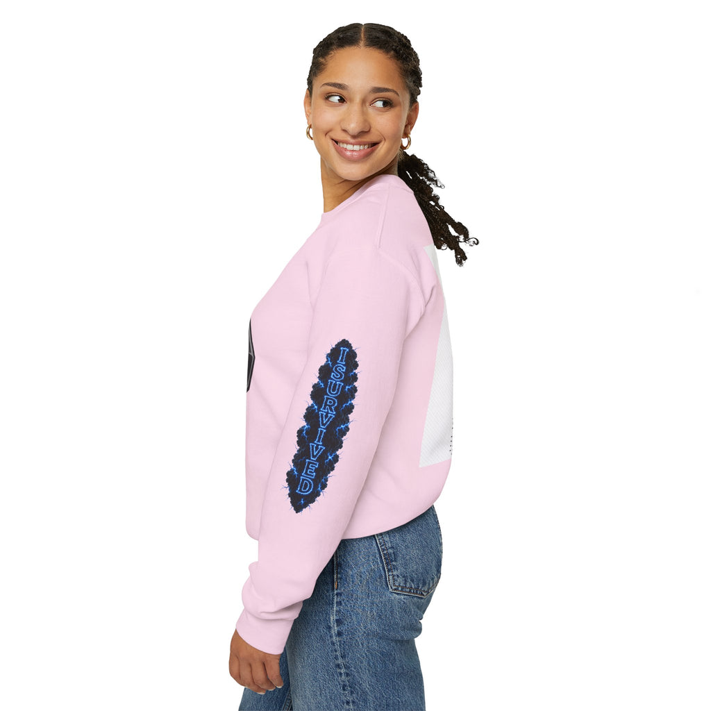 I Survived 2020 — Director's Cut S3:E1 "Quarantine" | Lockdown Edition Documentary Unisex Heavy Blend™ Crewneck Sweatshirt