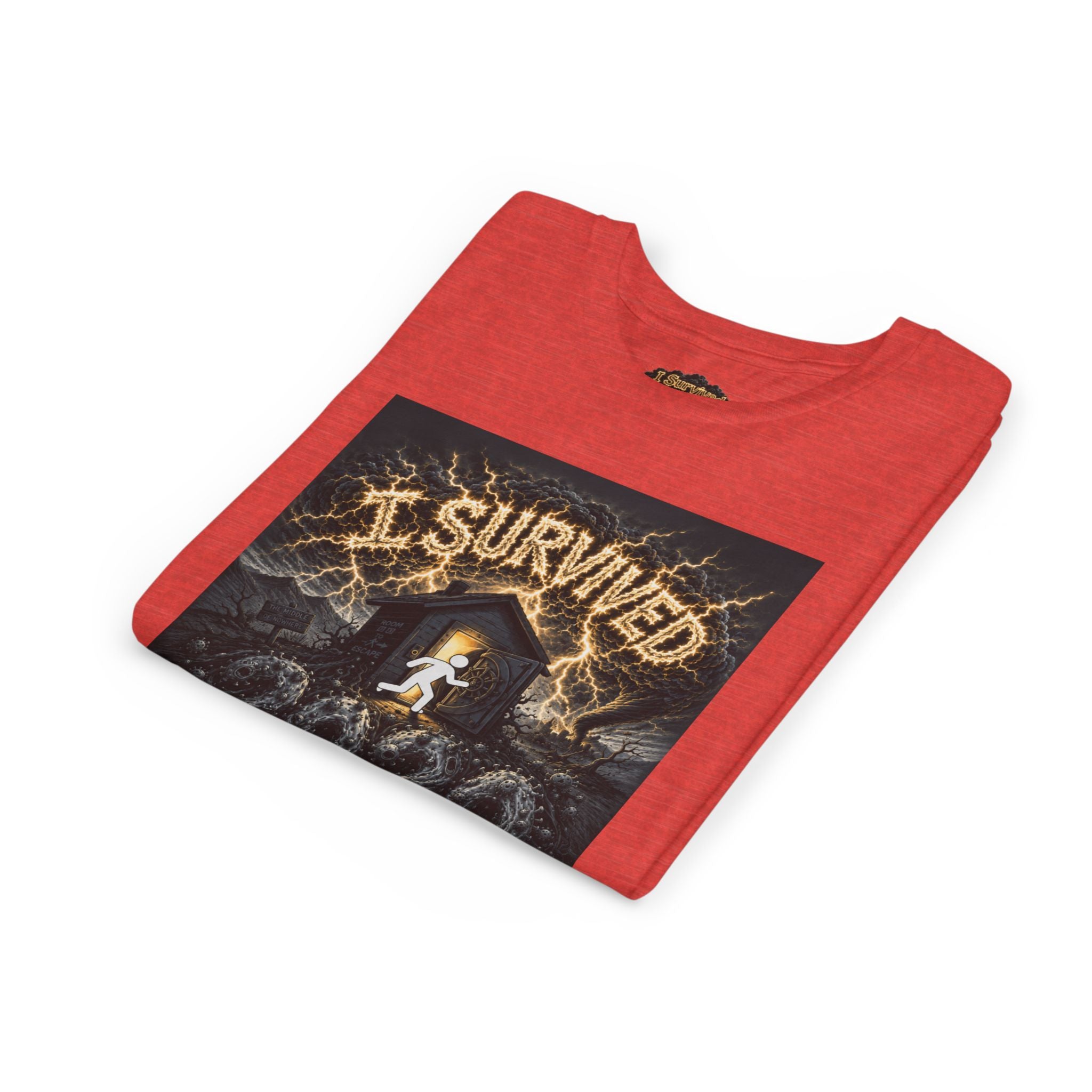 I Survived 2020 — Original PILOT Design: Special Edition Youth Short Sleeve Tee