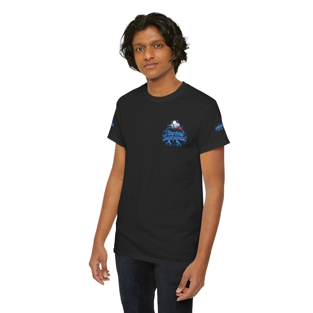 I Survived 2020 — "Please Stand By" Test Pattern Tee Lockdown Special Edition Summer Exclusive Unisex Heavy Cotton Tee