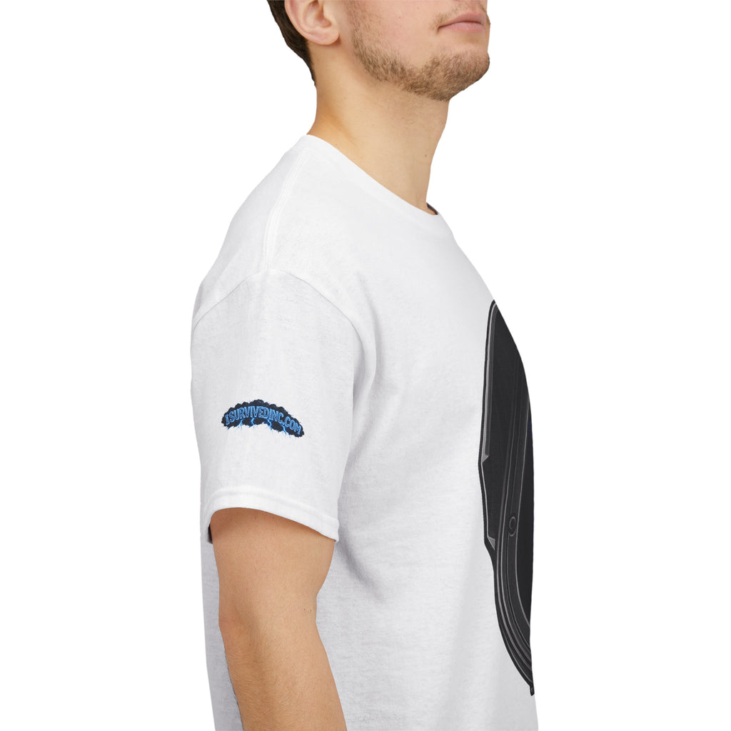 I Survived 2020 — Director's Cut S3:E3 "Remote Schooling" | Lockdown Edition Documentary Unisex Heavy Cotton Tee (SPECIAL EDITION)