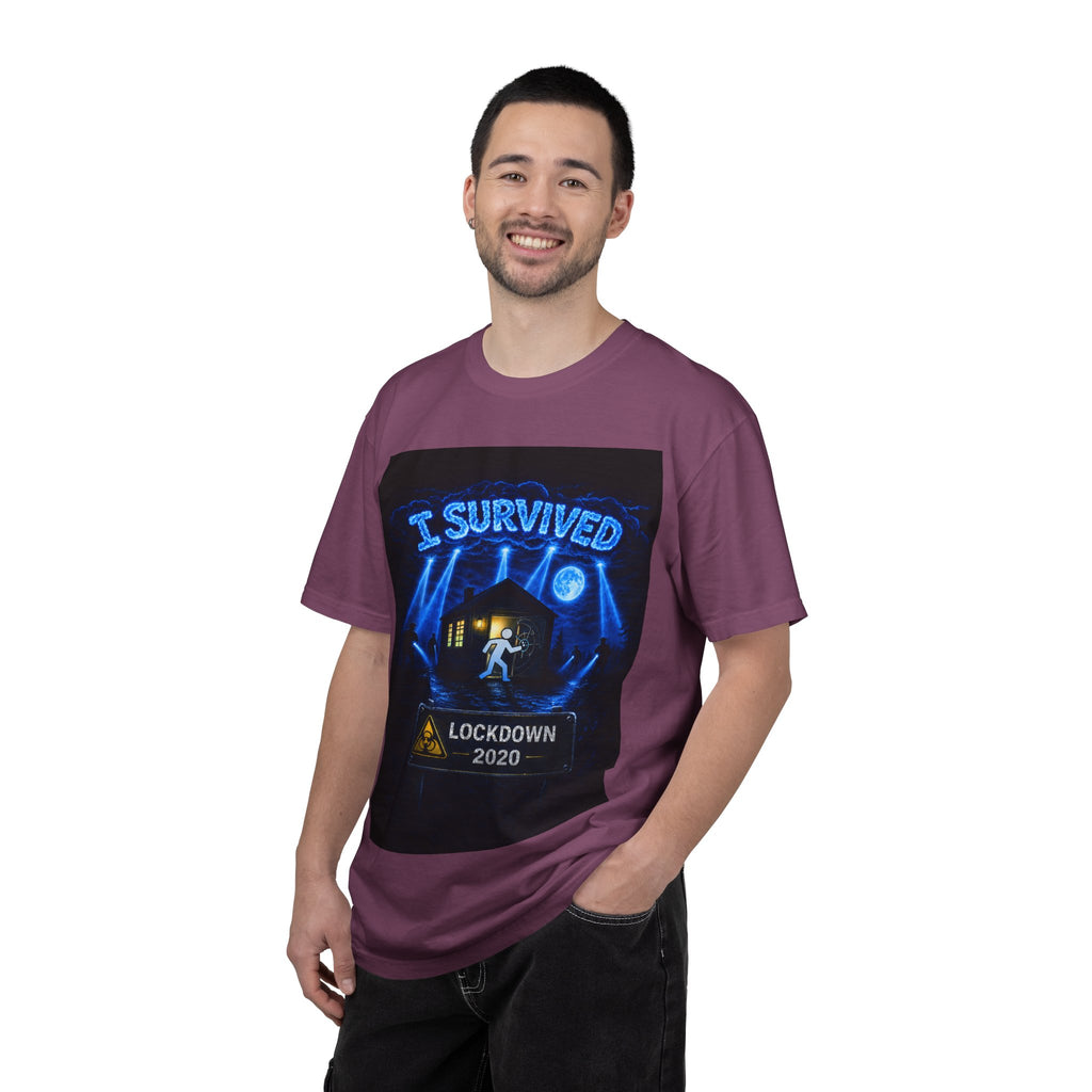 I Survived 2020 — S3:E3 "Remote Schooling" | Lockdown Edition Documentary Unisex Garment-Dyed T-shirt