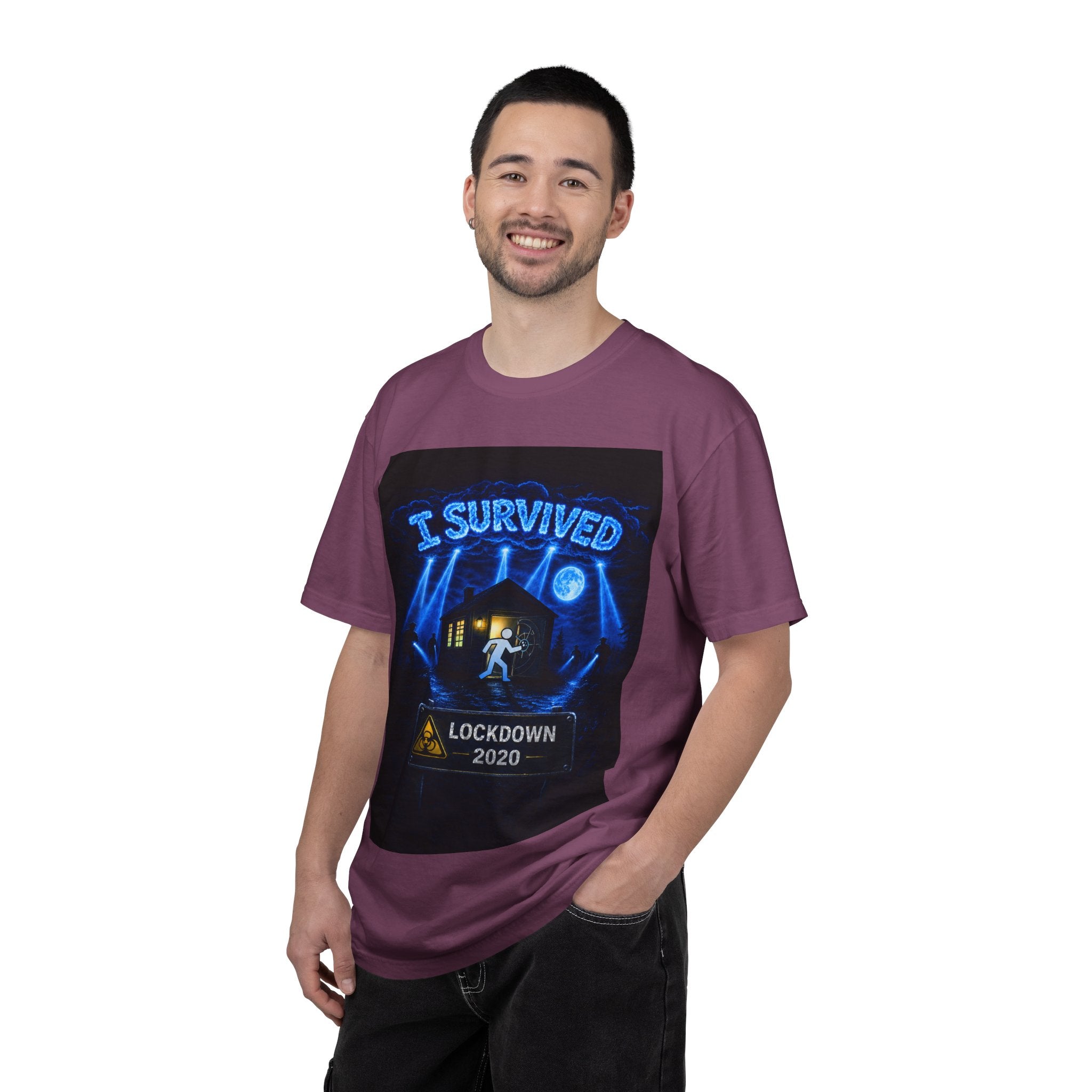 I Survived 2020 — S3:E3 "Remote Schooling" | Lockdown Edition Documentary Unisex Garment-Dyed T-shirt