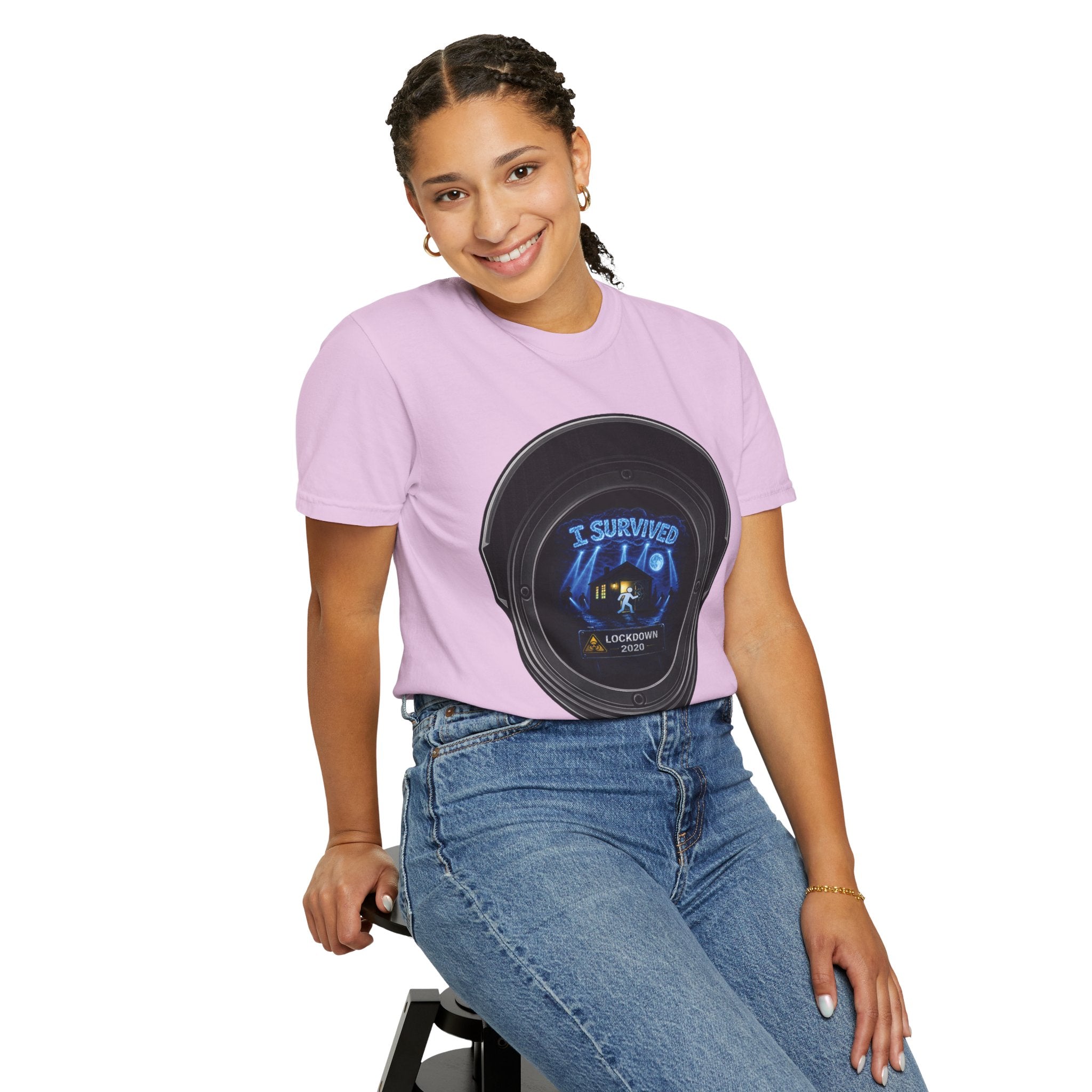 I Survived 2020 — Director's Cut S3:E2 "Dating Under Lockdown" | Lockdown Edition Documentary Unisex Garment-Dyed T-shirt