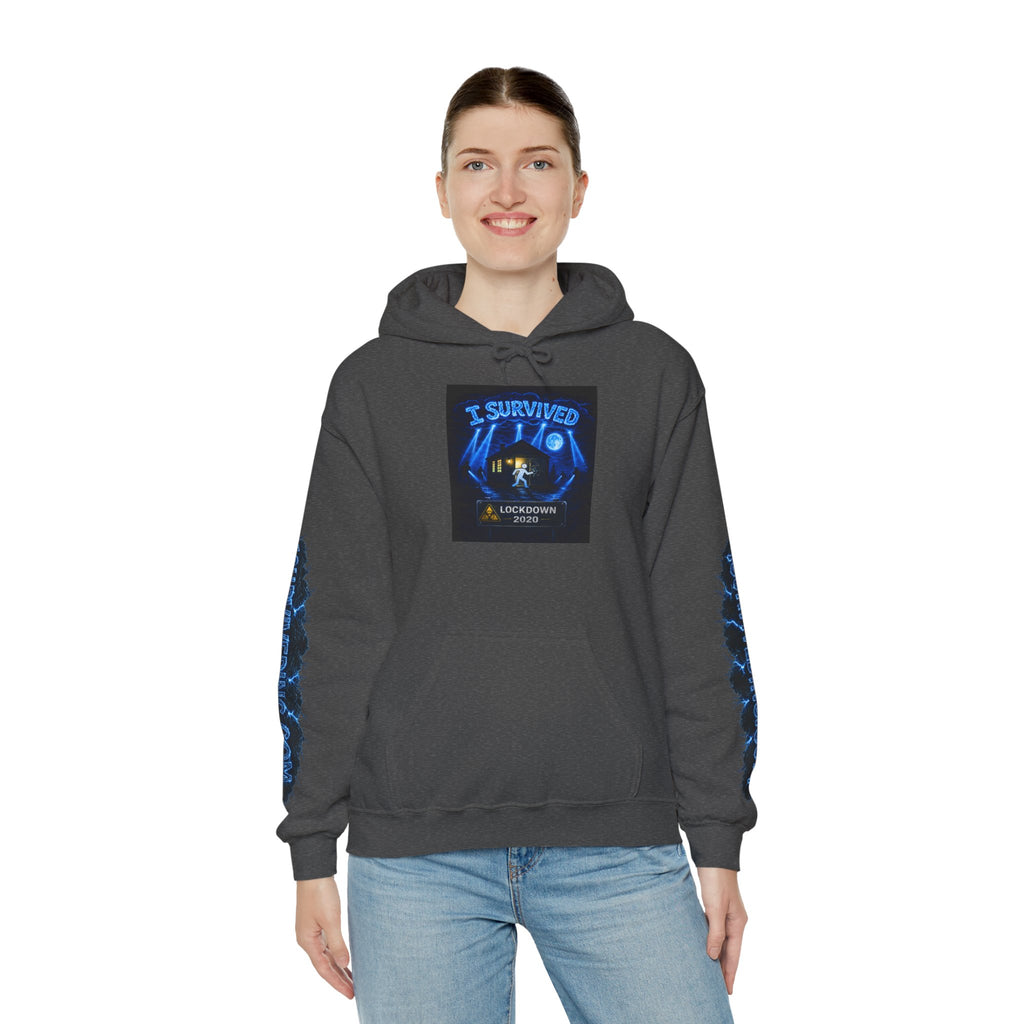 I Survived 2020 — S3:E1 "Quarantine" | Lockdown Edition Documentary Hoodie Sweatshirt