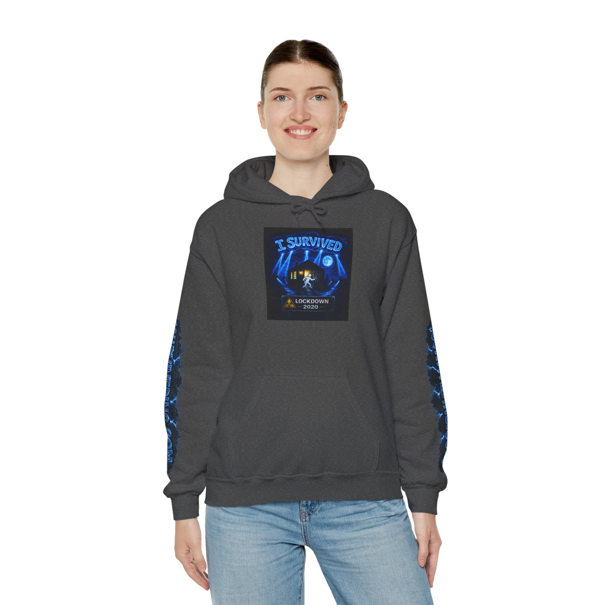 I Survived 2020 — S3:E1 "Quarantine" | Lockdown Edition Documentary Hoodie Sweatshirt