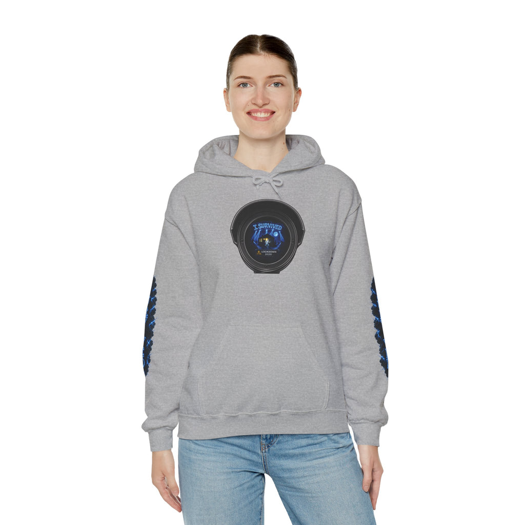 I Survived 2020 — Director's Cut S3:E1 "Quarantine" | Lockdown Edition Documentary Hoodie Sweatshirt