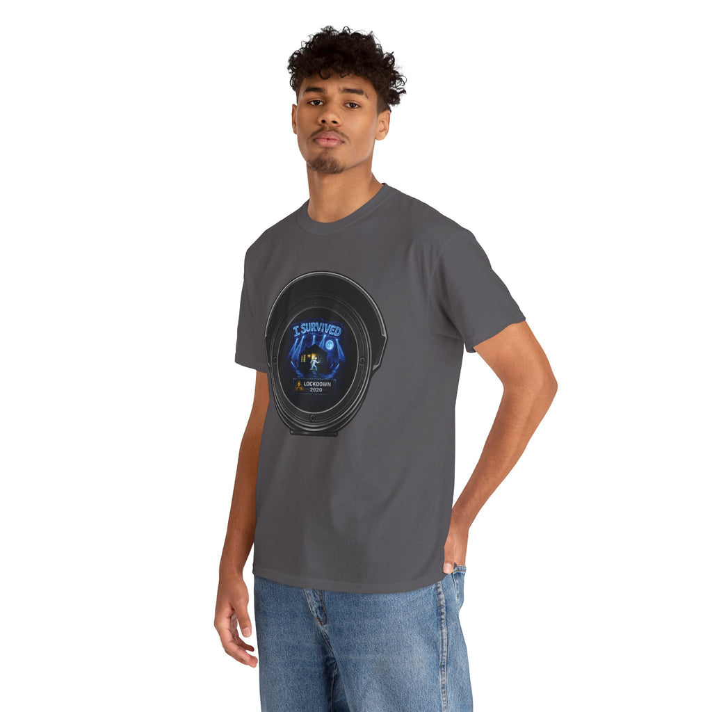 I Survived 2020 — Director's Cut S3:E4 "Working From Home" | Mid-Season Finale Pt. 1 | Lockdown Edition Documentary Unisex Heavy Cotton Tee