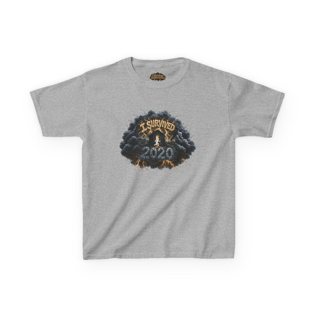 I Survived 2020 — Original PILOT Design: Director's Cut Kids Heavy Cotton™ Tee