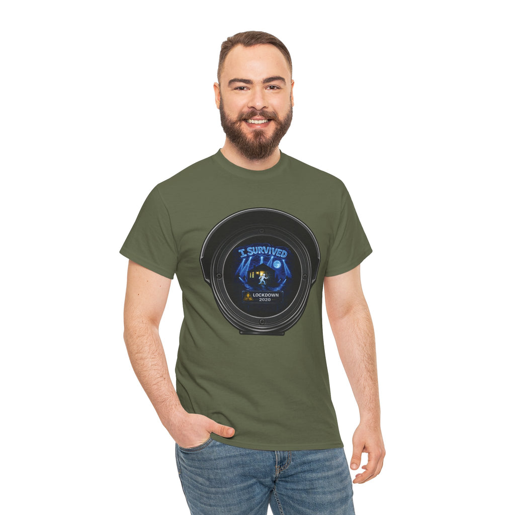 I Survived 2020 — Director's Cut S3:E4 "Working From Home" | Mid-Season Finale Pt. 1 | Lockdown Edition Documentary Unisex Heavy Cotton Tee