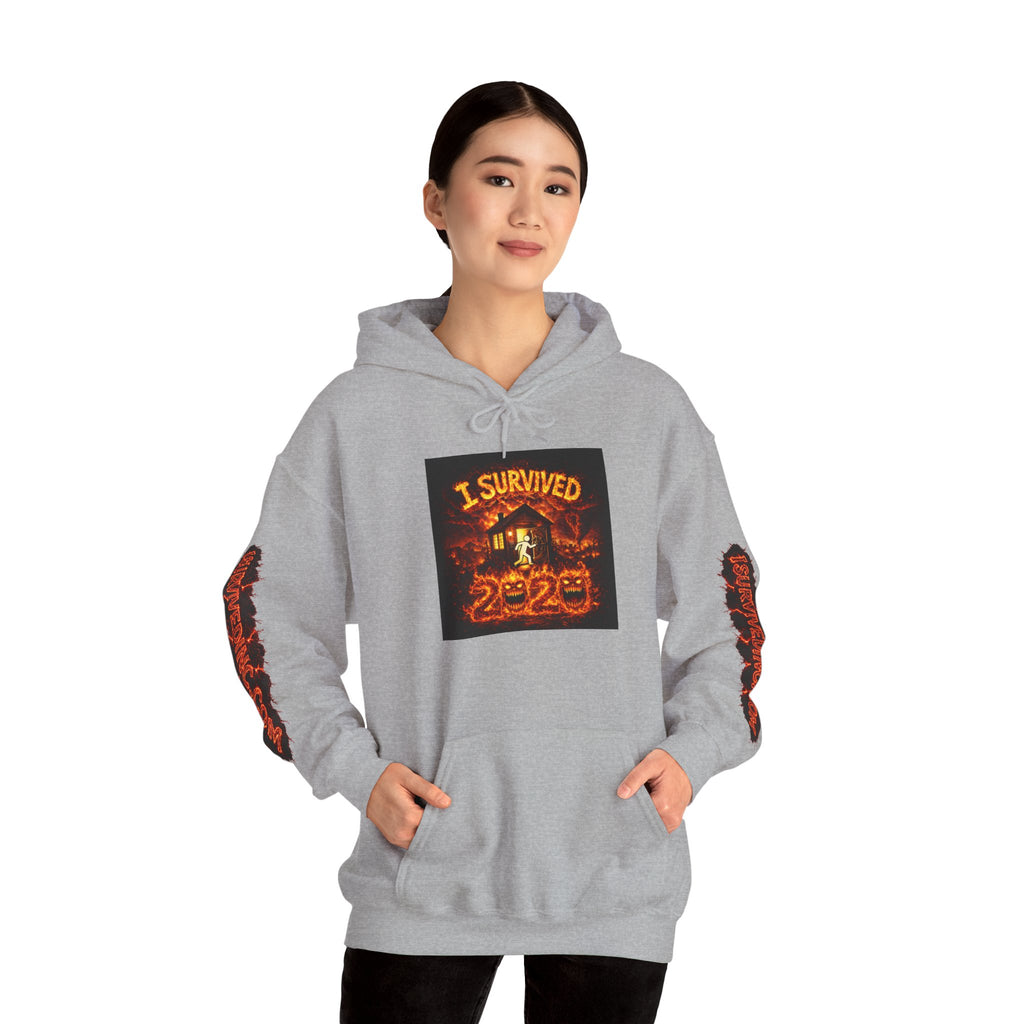 I Survived 2020 — WILDFIRES S2:E2: "The Bobcat Fire" Memorial Hoodie