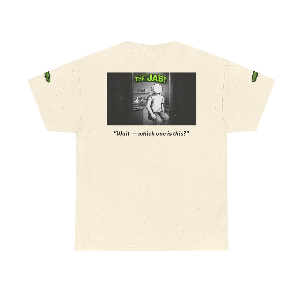 I Survived 2020 — S1:E3 "The Jab!" | Pandemic Edition Unisex Heavy Cotton Tee (Special Edition)