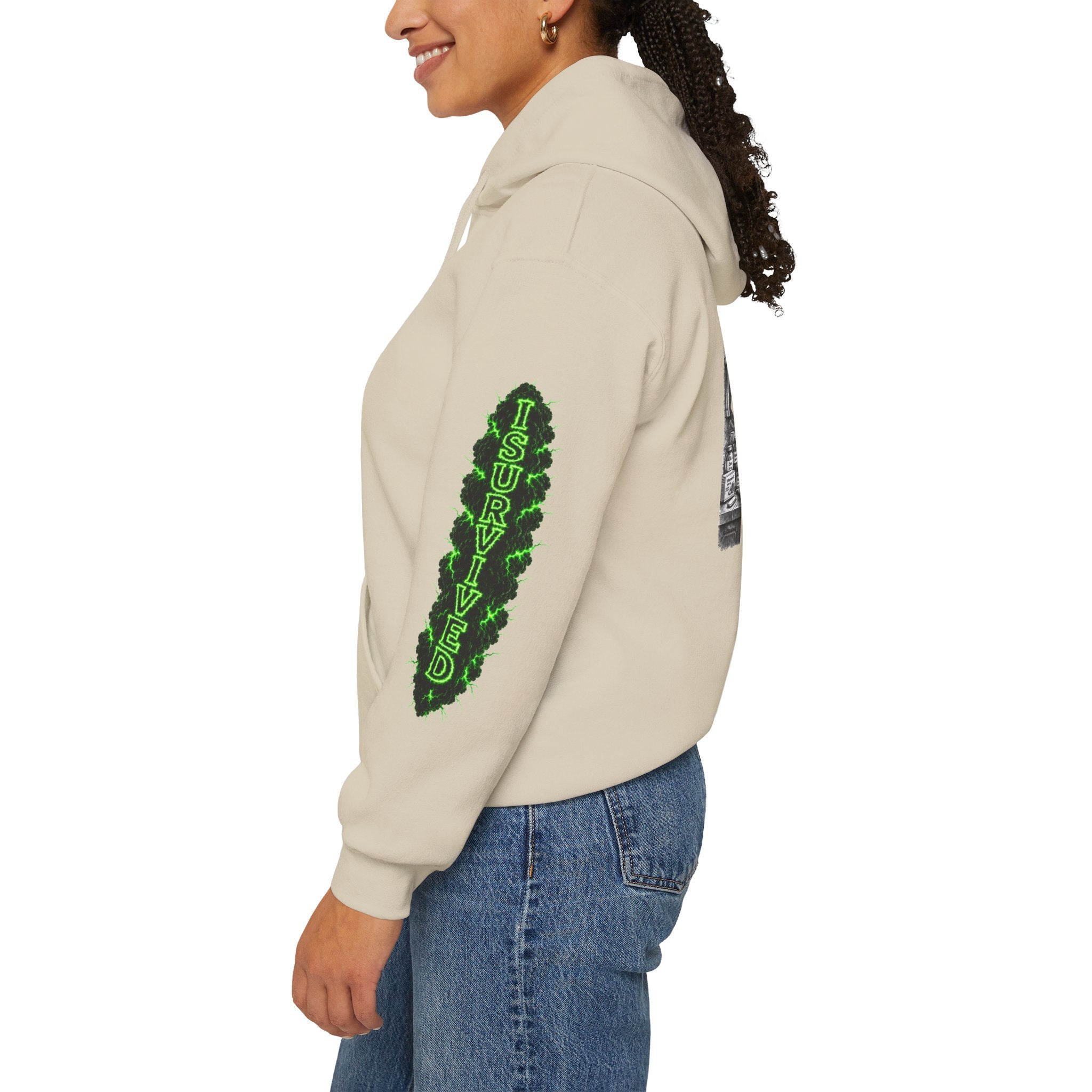 I Survived 2020 — Director's Cut S1:E1 "COVID-19: The Coronavirus" | Pandemic Edition Hoodie Sweatshirt