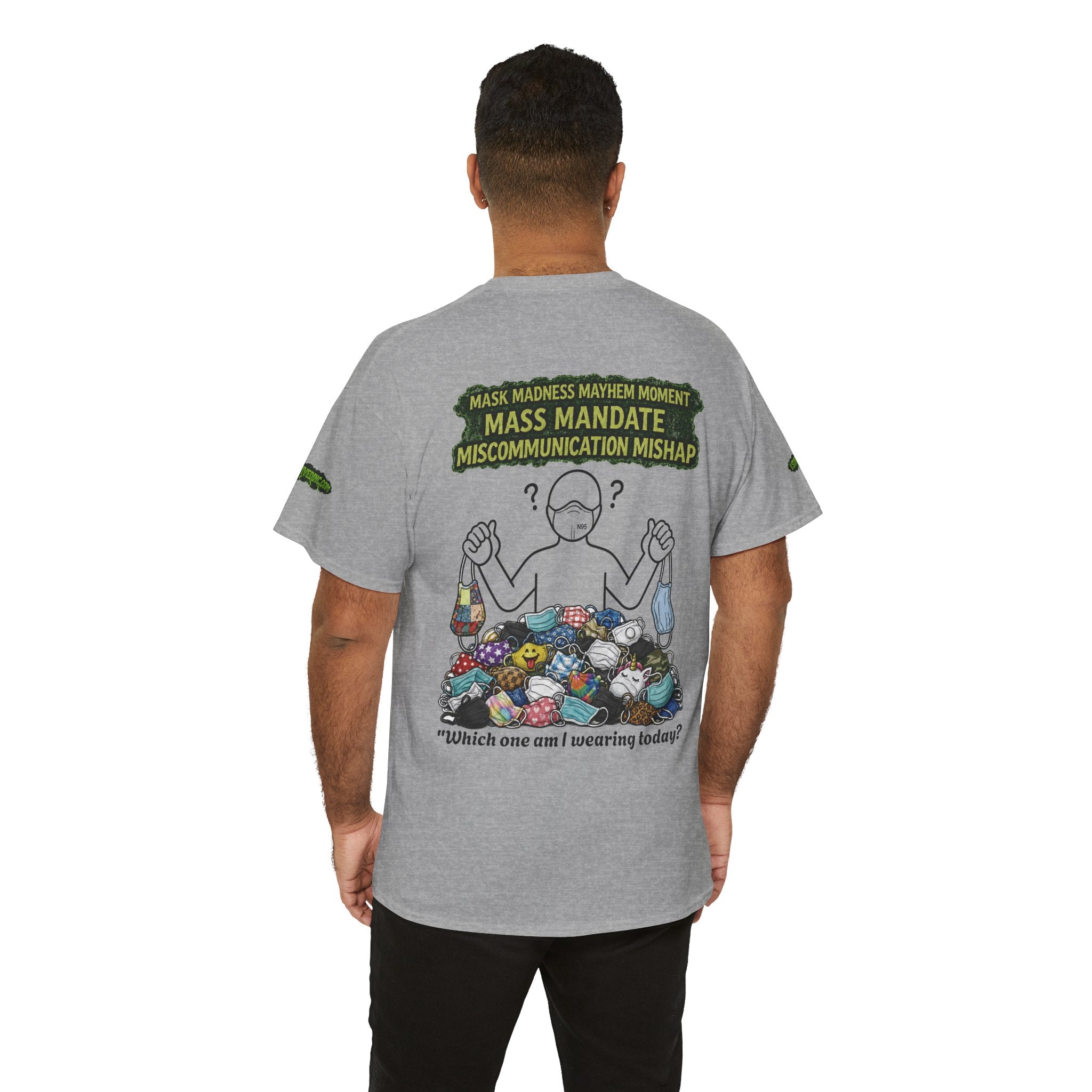 I Survived 2020 — S1:E4 "Mask Madness Mayhem Moment" | Pandemic Edition Unisex Heavy Cotton Tee (SPECIAL EDITION)
