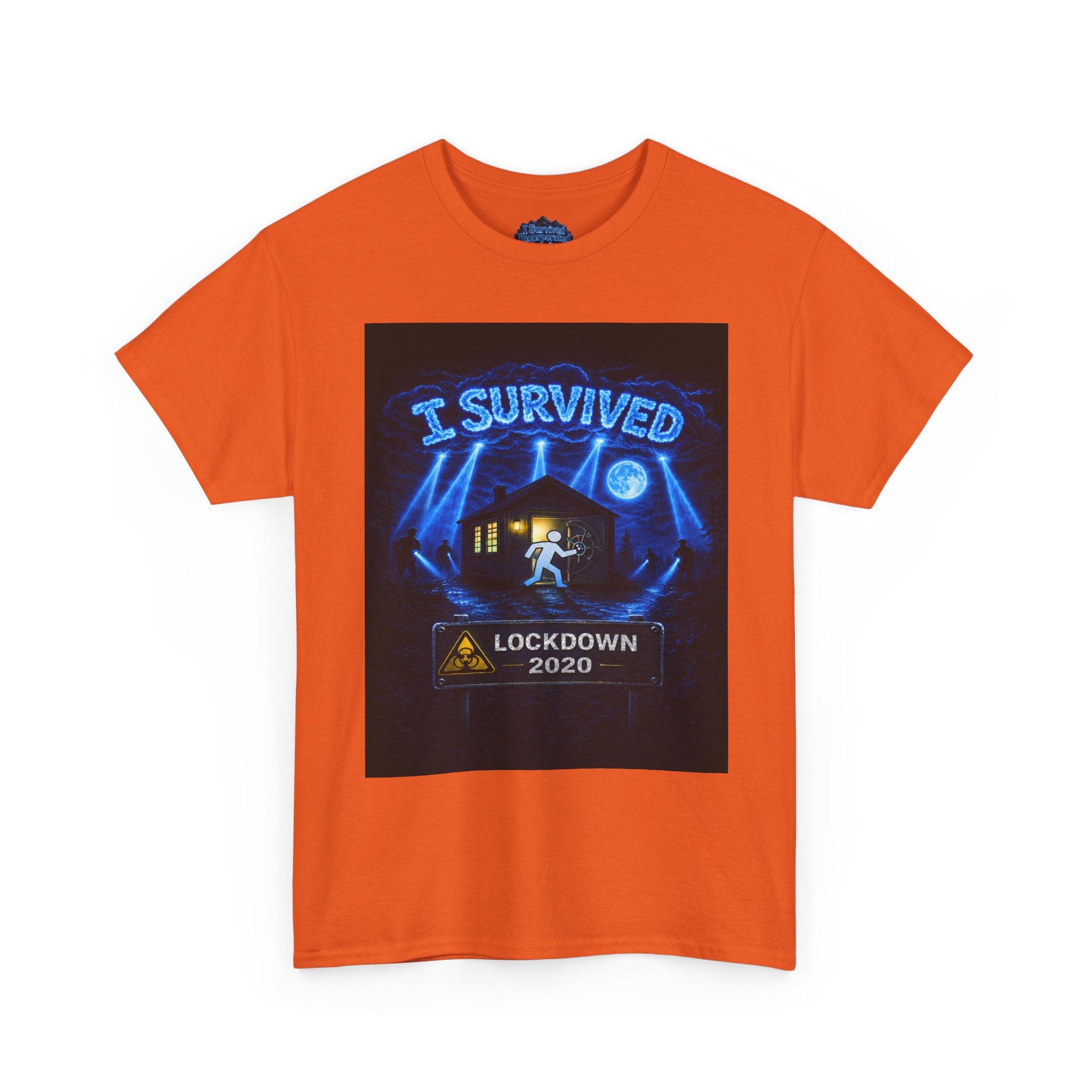I Survived 2020 — S3:E1 "Quarantine" | Lockdown Edition Documentary Unisex Heavy Cotton Tee