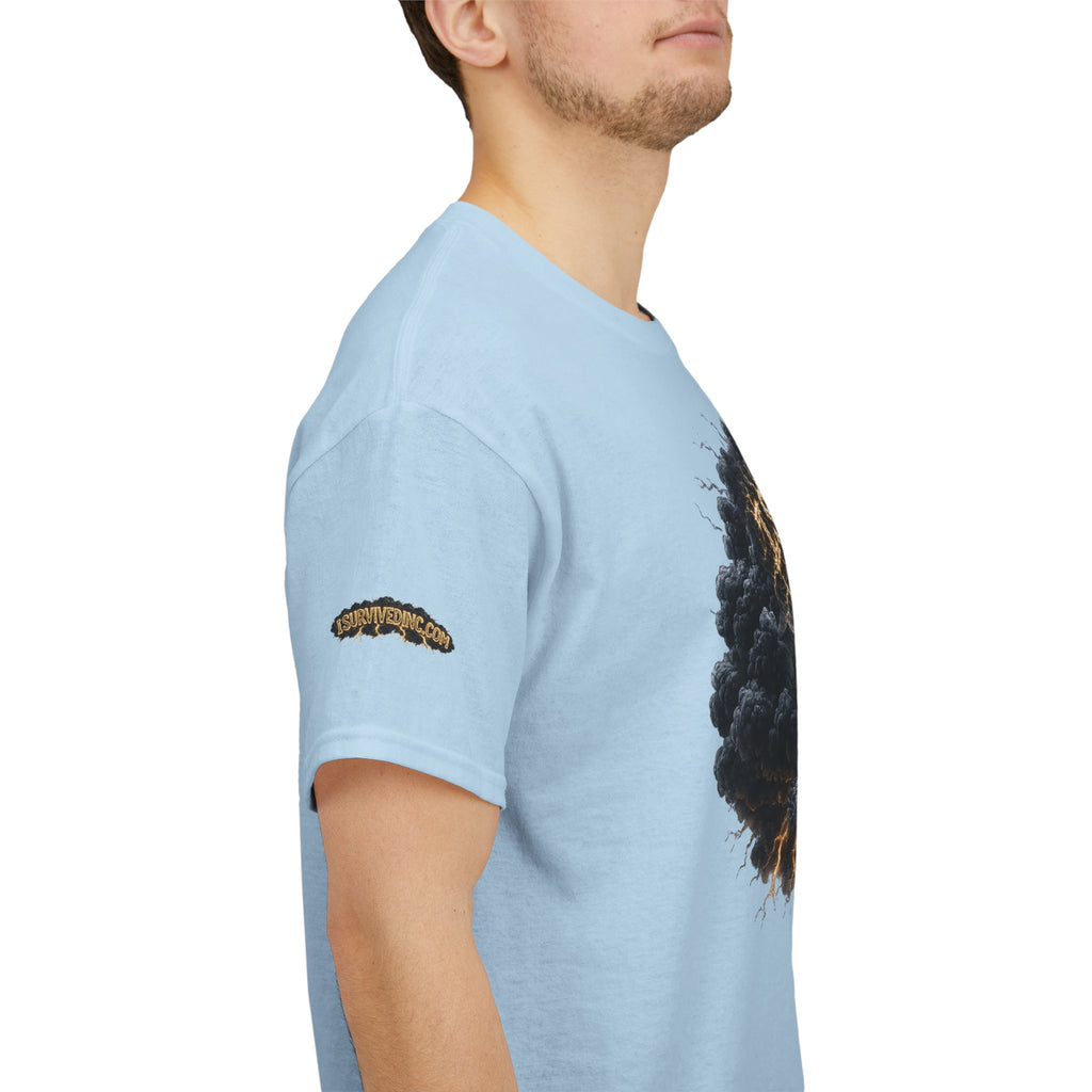 I Survived 2020 — Director's Cut Original Design Teaser Tee | Season 1 Premiere Drop Unisex Heavy Cotton Tee (SPECIAL EDITION)
