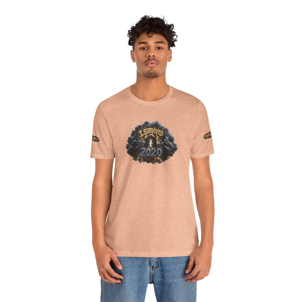 I Survived 2020 — Original PILOT Design: Director's Cut Unisex Jersey Short Sleeve Tee