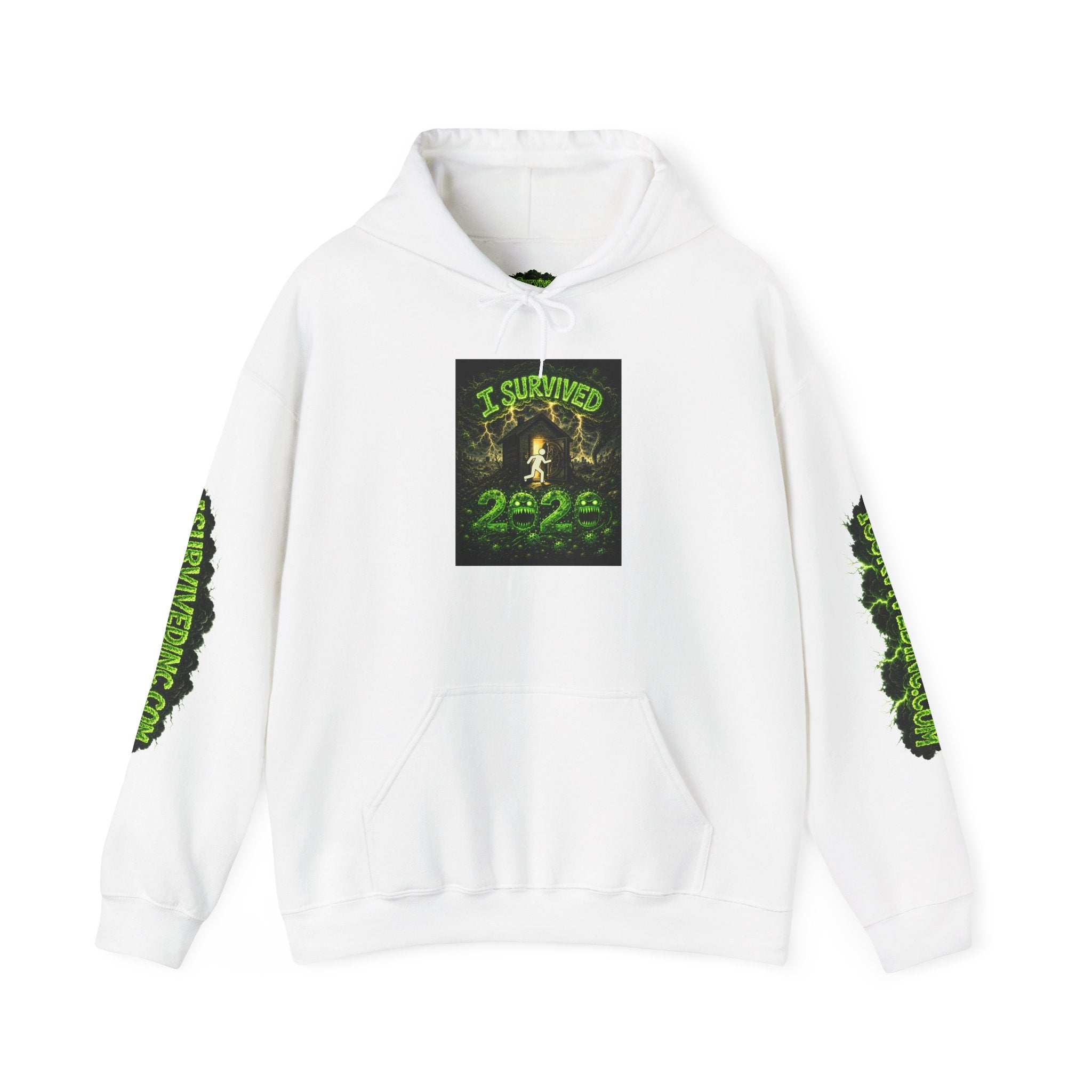 I Survived 2020 — S1:E3 "The Jab!" | Pandemic Edition Hoodie Sweatshirt