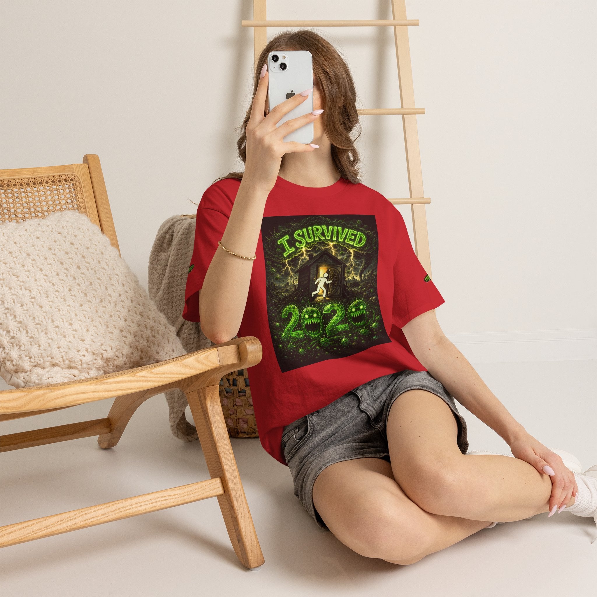 I Survived 2020 — S1:E4 "Mask Madness Mayhem Moment" | Pandemic Edition Unisex Heavy Cotton Tee (SPECIAL EDITION)