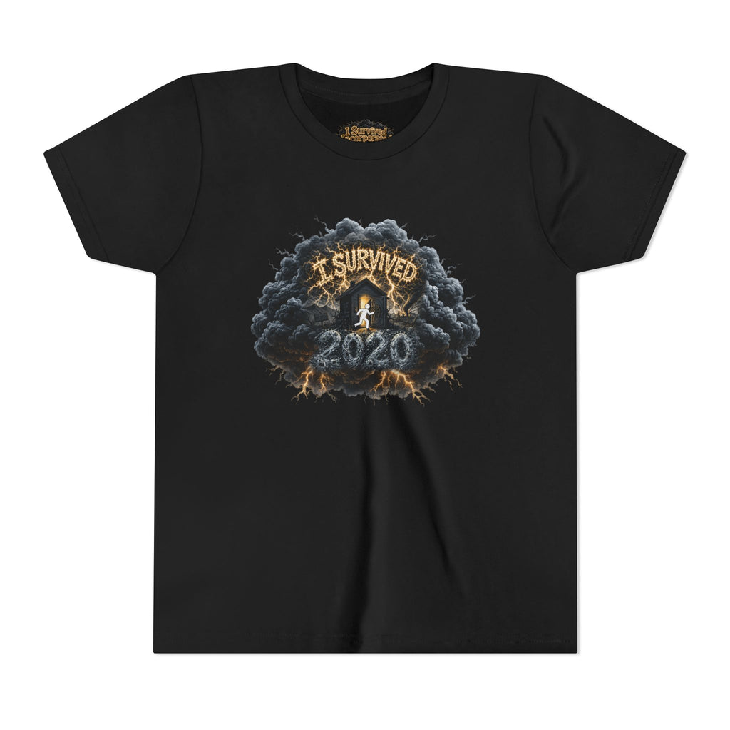 I Survived 2020 — Director's Cut Original Design Teaser Tee | Season 1 Premiere Drop Youth Short Sleeve Tee