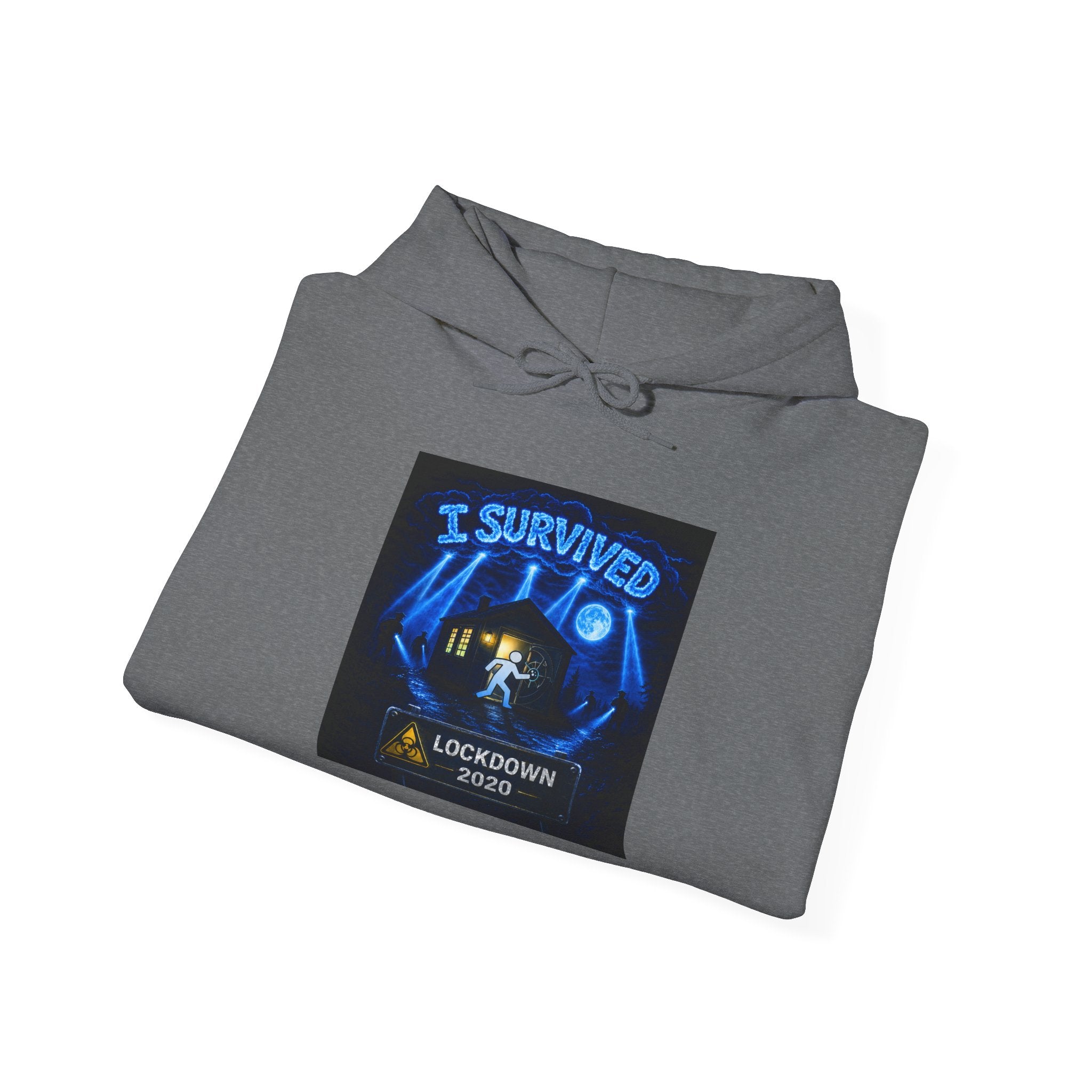 I Survived 2020 — LOCKDOWN S3:E3: "Remote Schooling" Hoodie