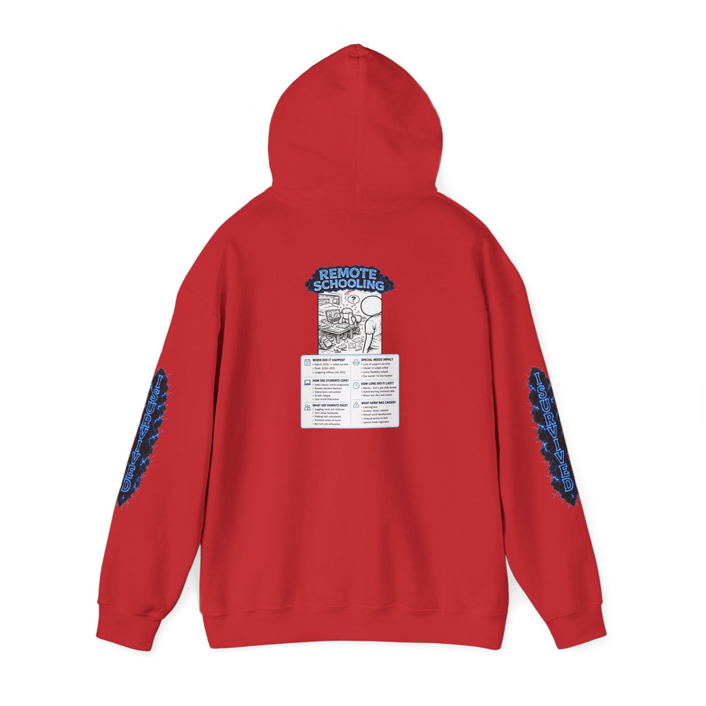 I Survived 2020 — LOCKDOWN S3:E3: Director's Cut "Remote Schooling" Hoodie