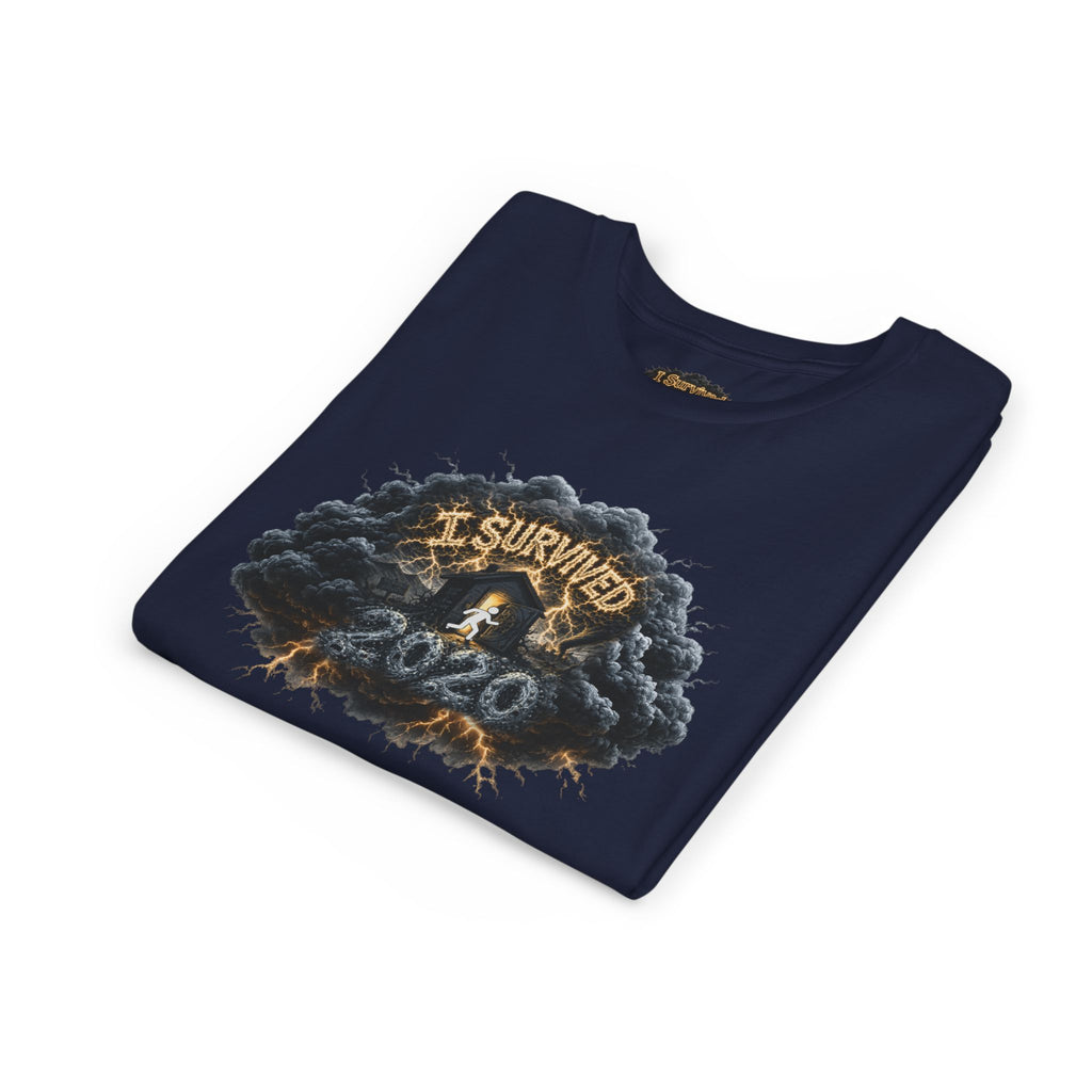 I Survived 2020 — Director's Cut Original Design Teaser Tee | Season 1 Premiere Drop Youth Short Sleeve Tee
