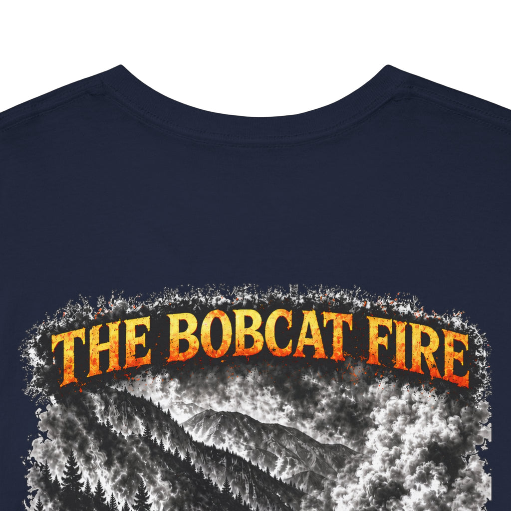 I Survived 2020 — Director's Cut S2:E2 "The Bobcat Fire" | Wildfire Edition Memorial Unisex Heavy Cotton Tee (SPECIAL EDITION)