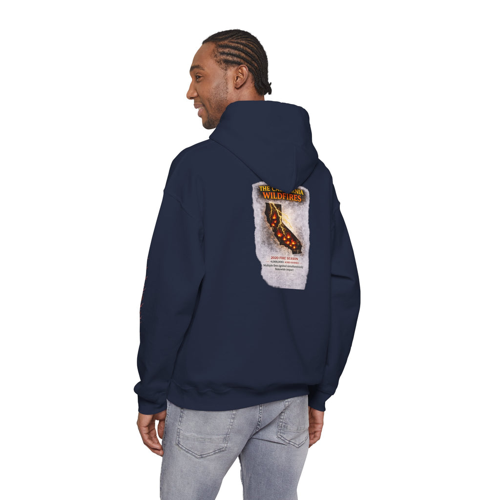 I Survived 2020 — Director's Cut S2:E3 "The California Wildfires" | Wildfire Edition Memorial Hoodie Sweatshirt