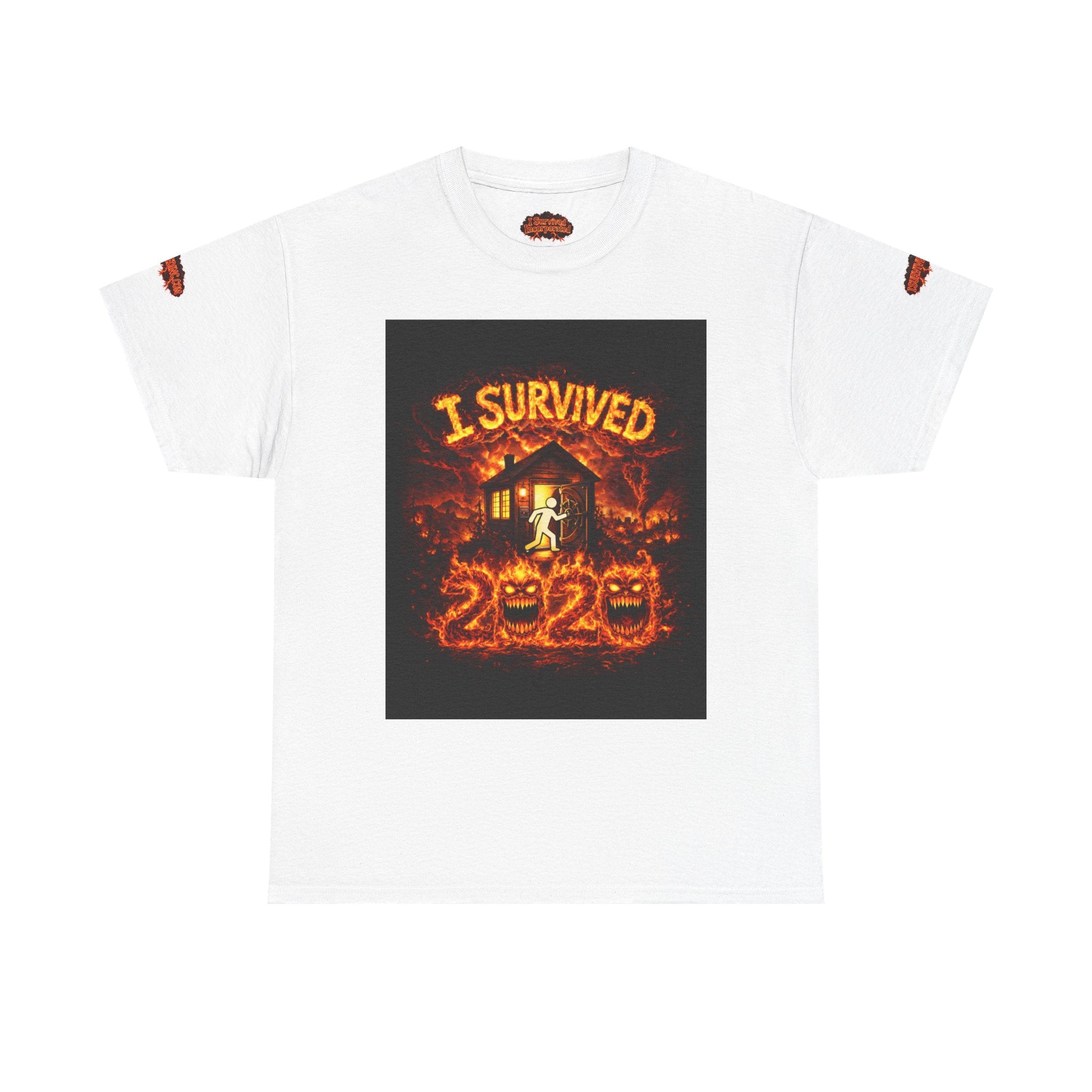 J'ai survécu à 2020 — S2:E1 "Berry Creek" | T-shirt Unisexe en Coton Épais Mémorial Édition Incendie de Forêt (ÉDITION SPÉCIALE)
