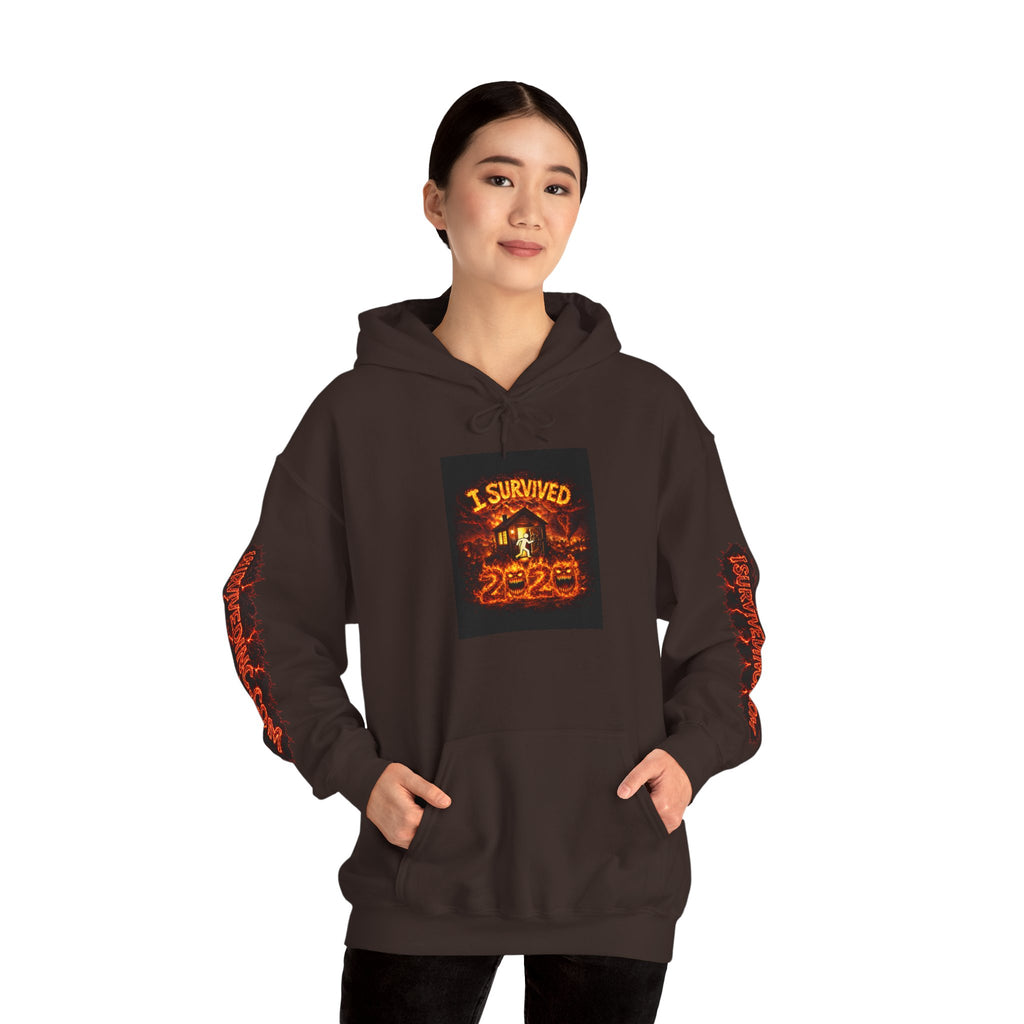 I Survived 2020 — WILDFIRES S2:E3: "The California Wildfires" Memorial Hoodie