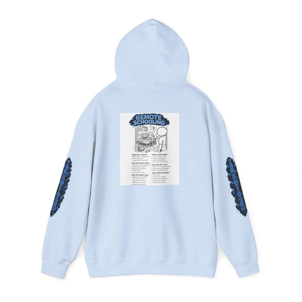 I Survived 2020 — Director's Cut S3:E3 "Remote Schooling" | Lockdown Edition Documentary Hoodie Sweatshirt