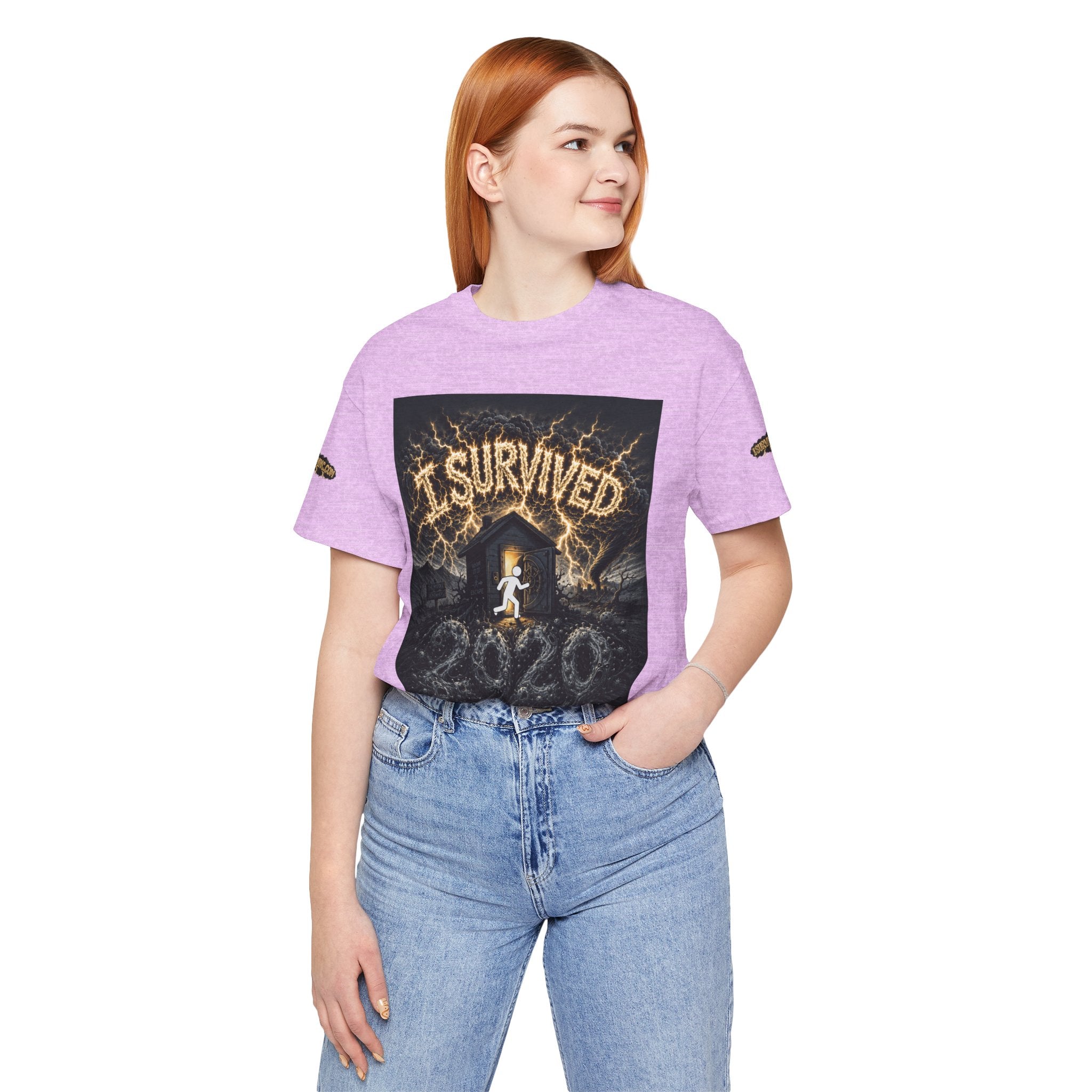 I Survived 2020 — Original PILOT Design: Special Edition Unisex Jersey Short Sleeve Tee