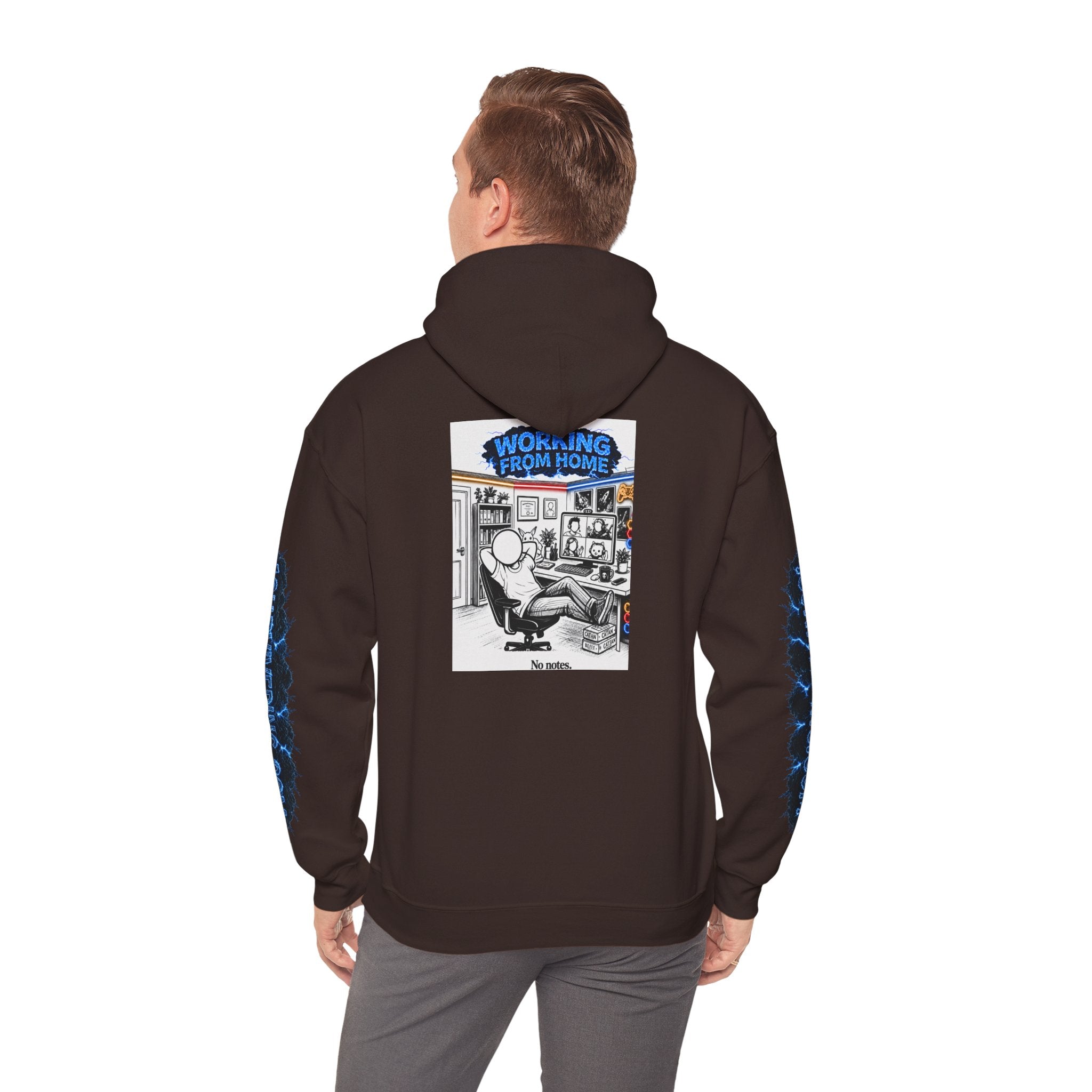 I Survived 2020 — S3:E4 "Working From Home" | Mid-Season Finale Pt. 1 | Lockdown Edition Documentary Hoodie Sweatshirt