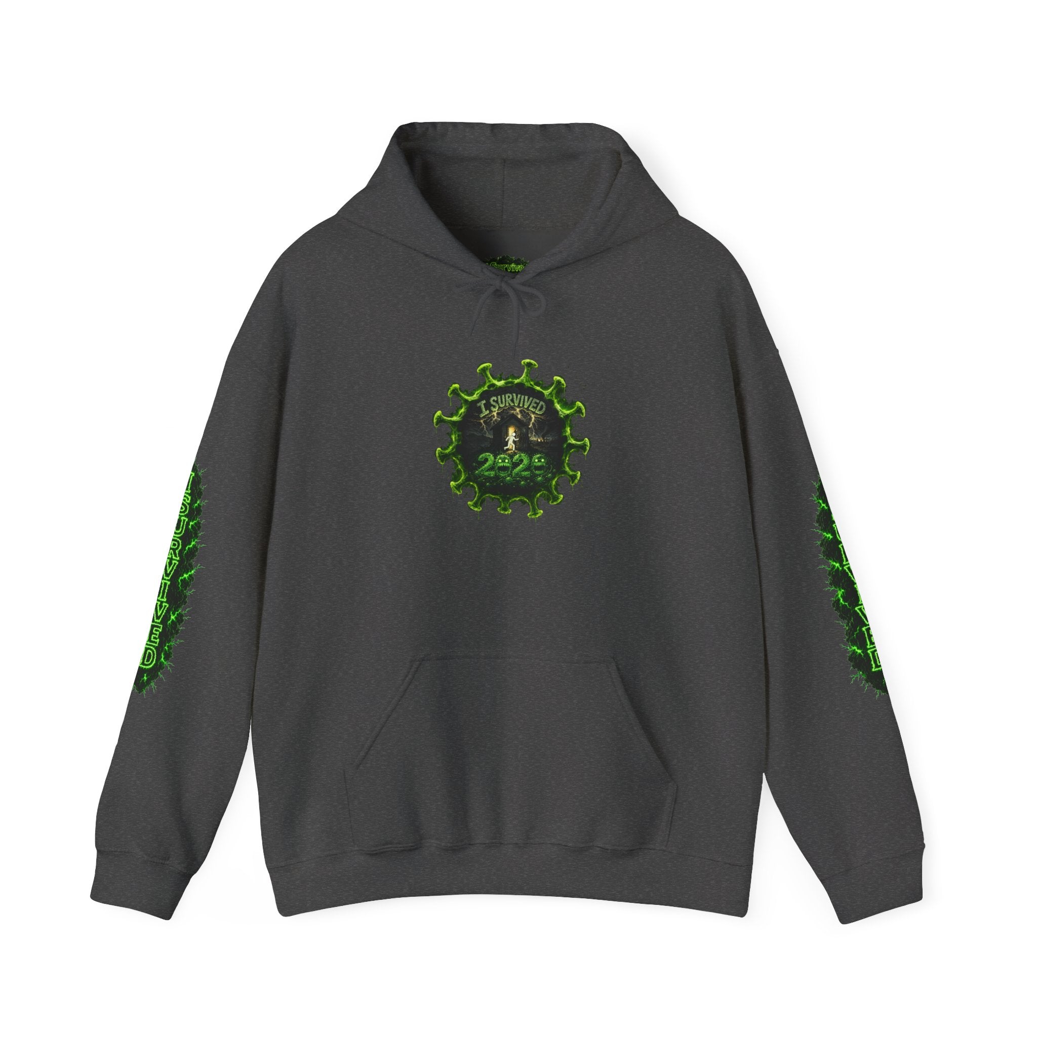 I Survived 2020 — Director's Cut S1:E5 "Delivery Doomsday" | Pandemic Edition Hoodie Sweatshirt
